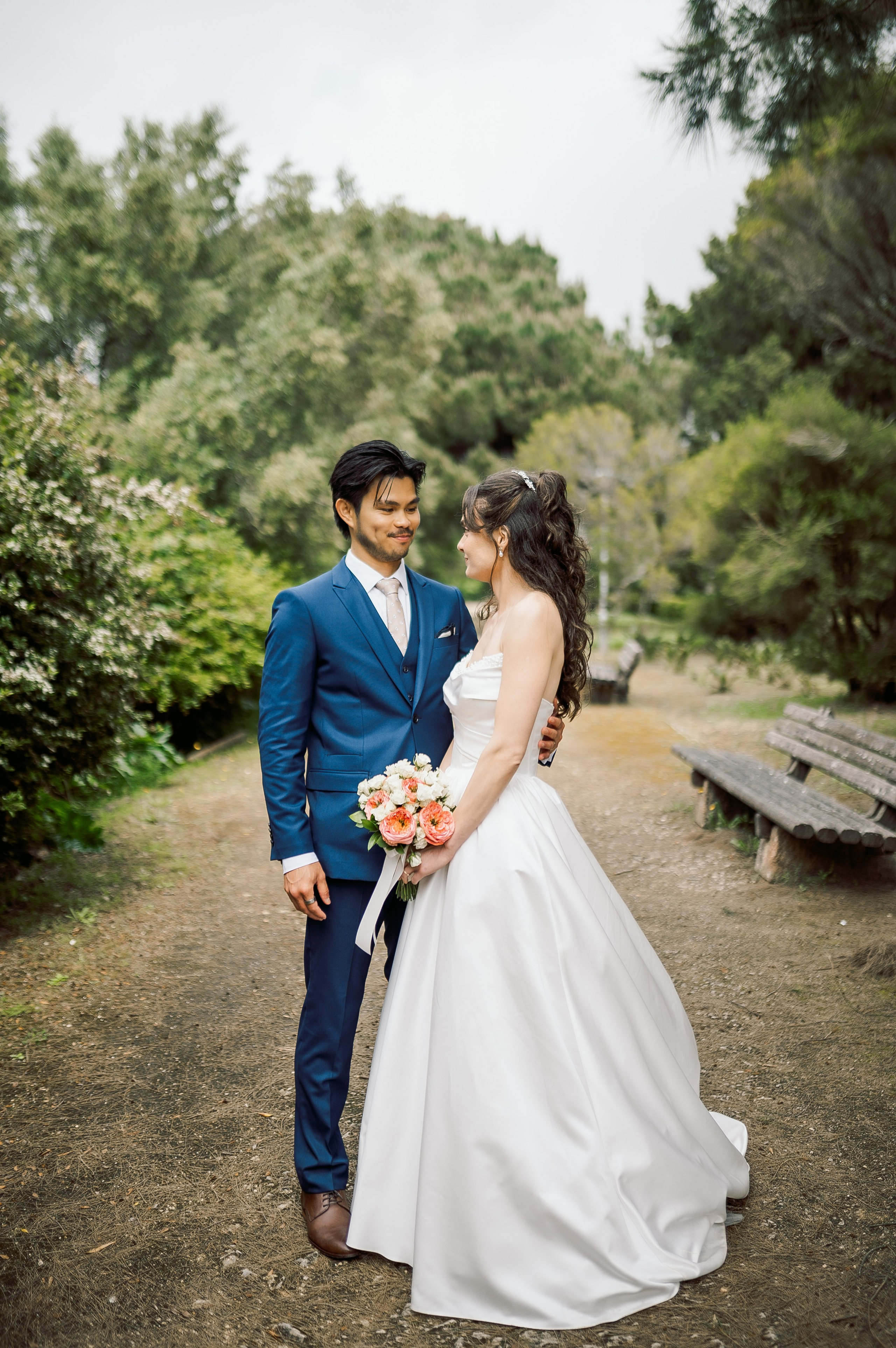 Wedding in Lisbon. Monte Claros - Secret Spot