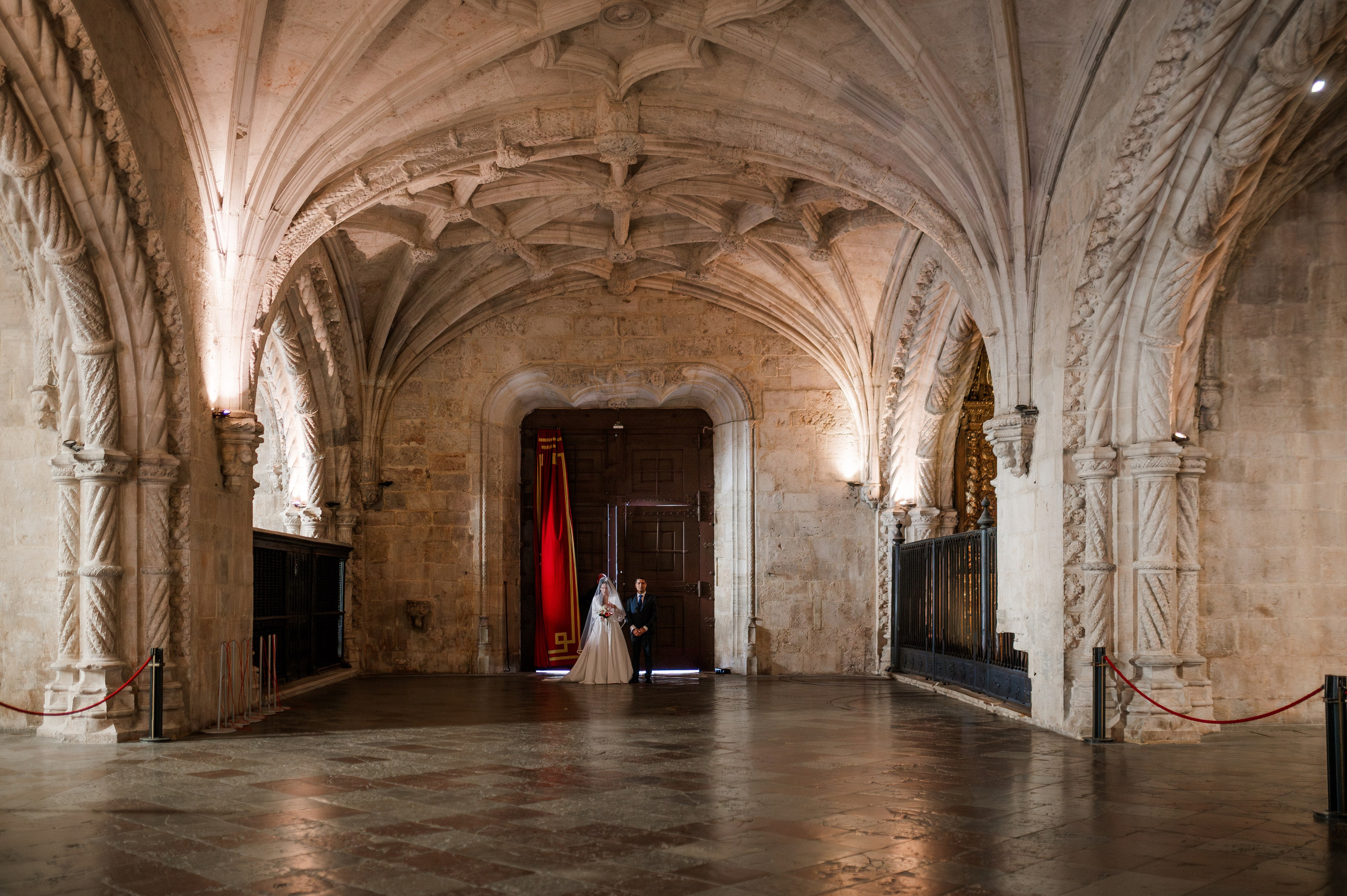 Wedding at the Jeronimos Monastery