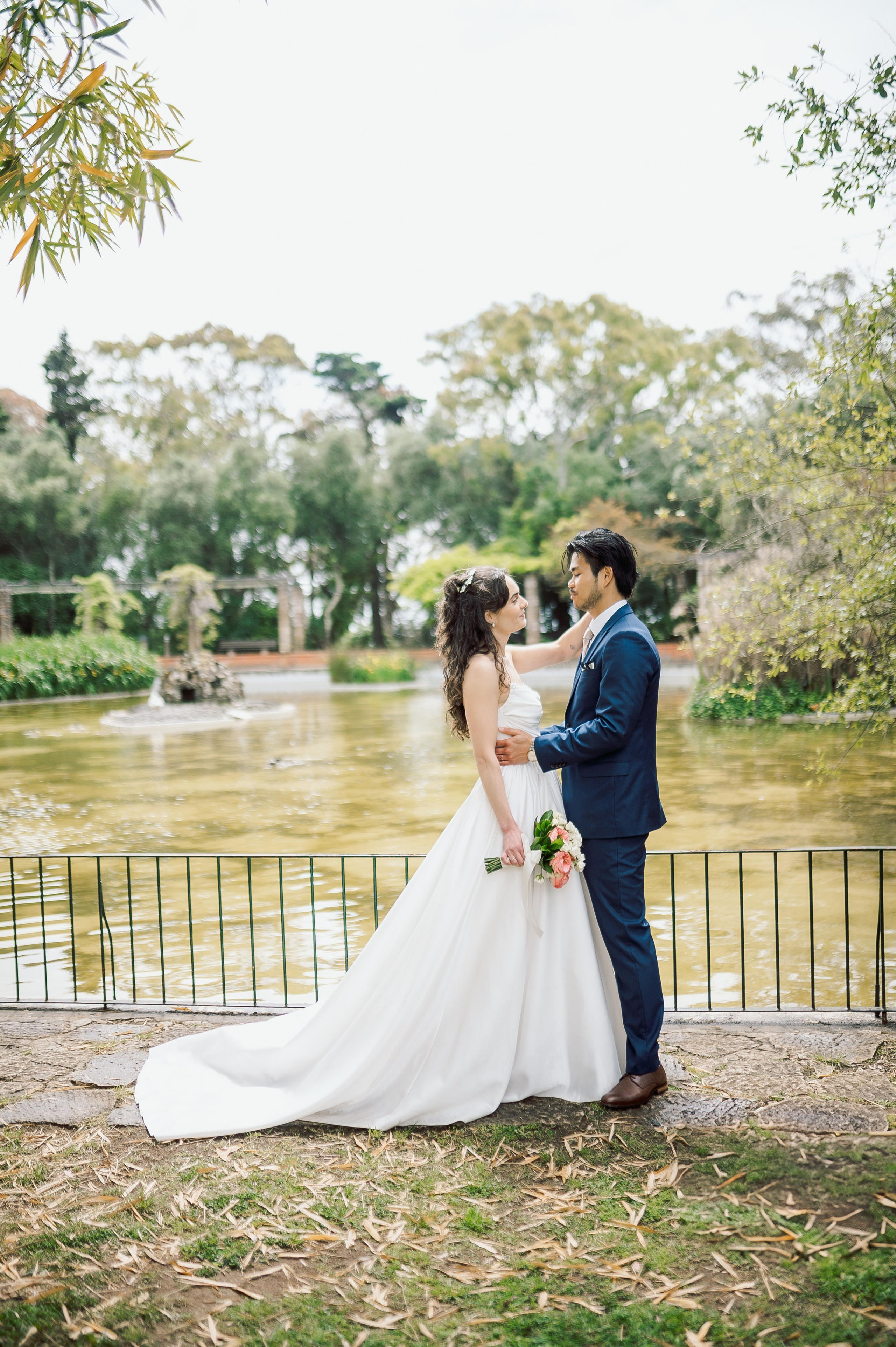 Wedding in Lisbon. Monte Claros - Secret Spot