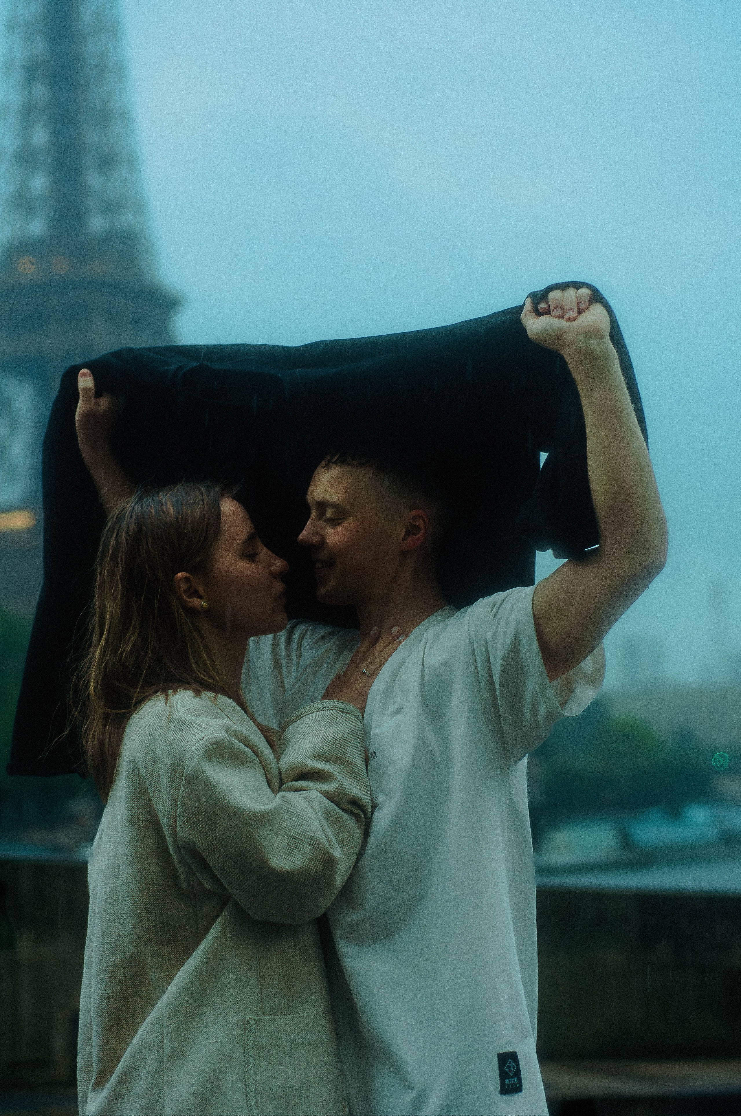 Proposal photoshoot. Paris photographer — Polina Osipova