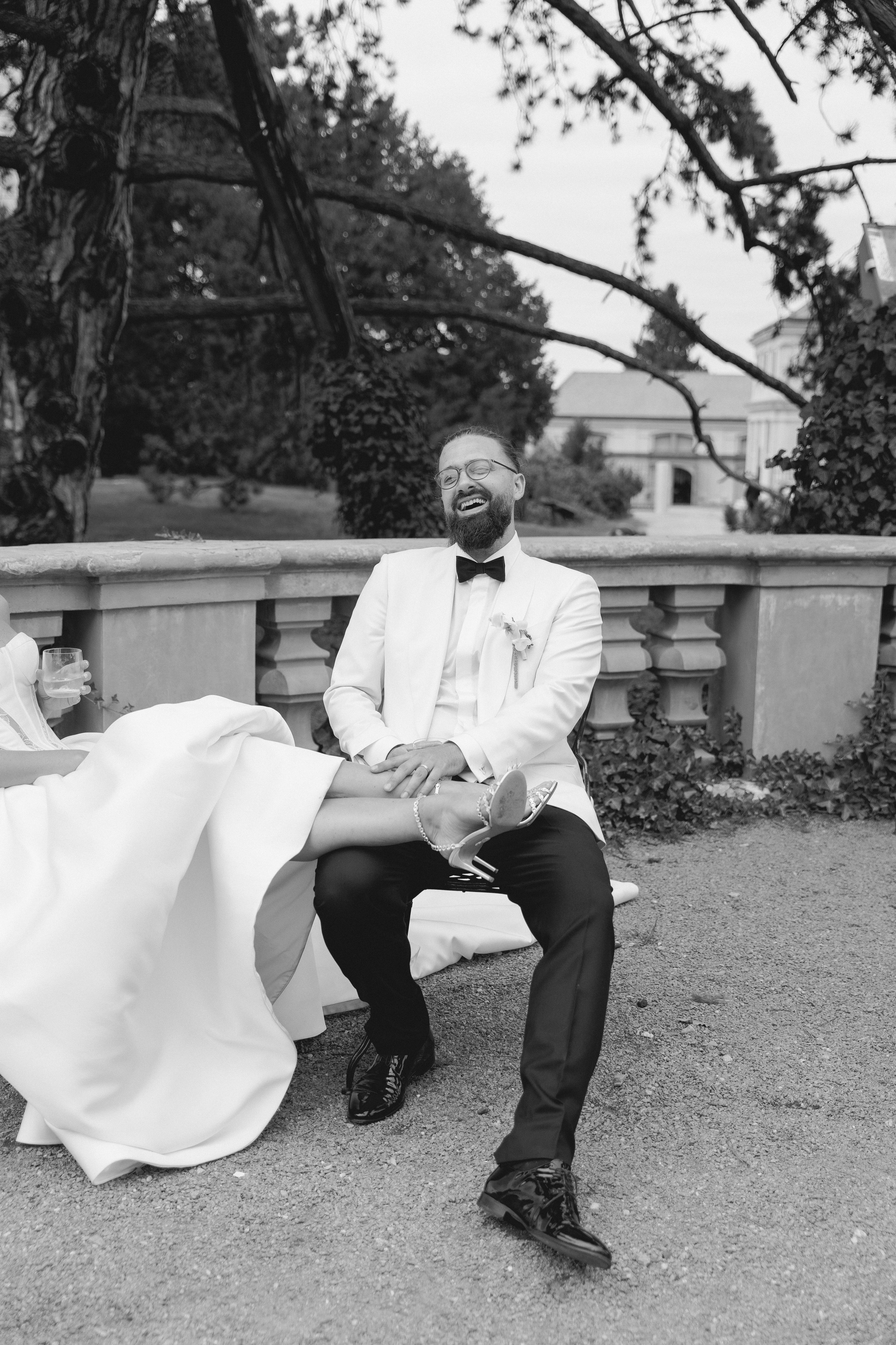 Wedding at Chateau Karlova Koruna