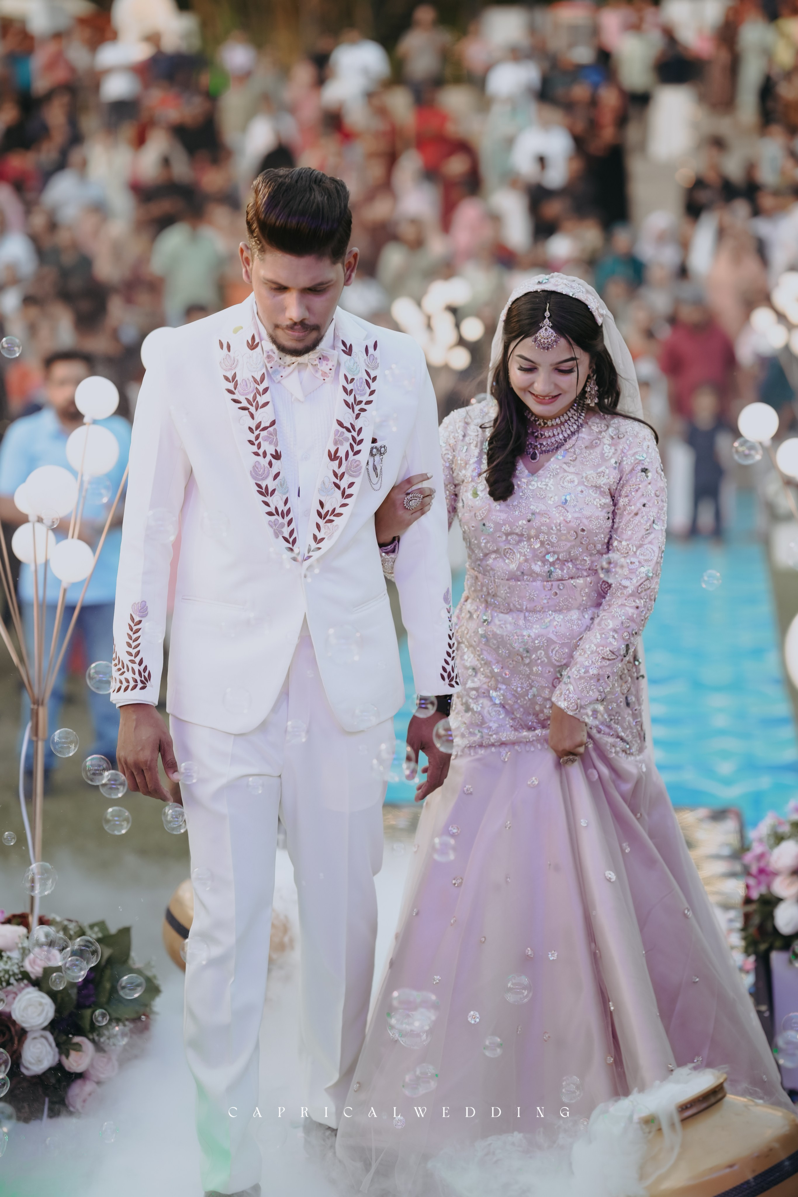 View Gallery. Caprical weddings