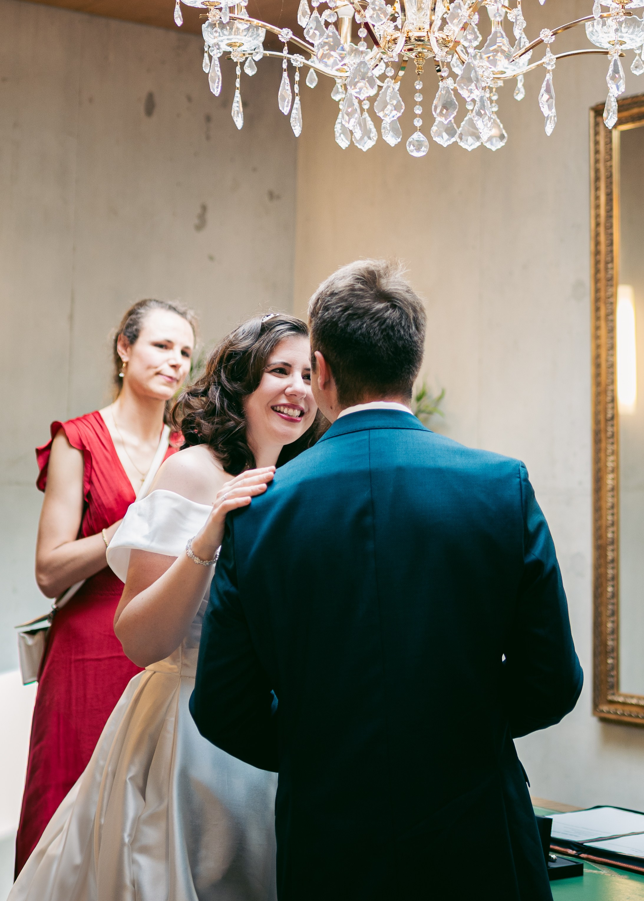Mariage d’été. Photographe à Genève - Eugenia Andres