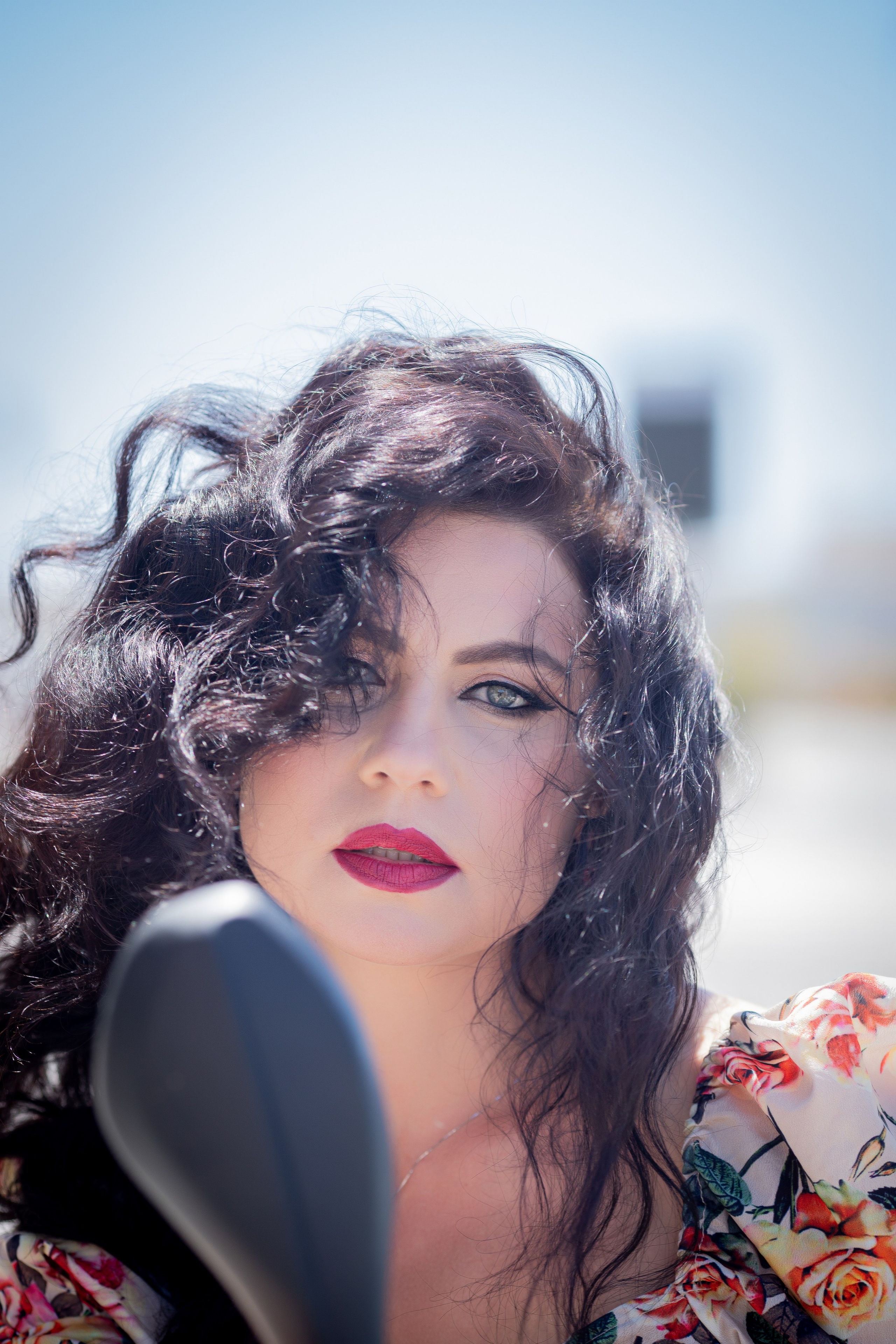 Portrait. Photographe et photothérapeute à Nice et sur la Côte d’Azur — Katherine Grape