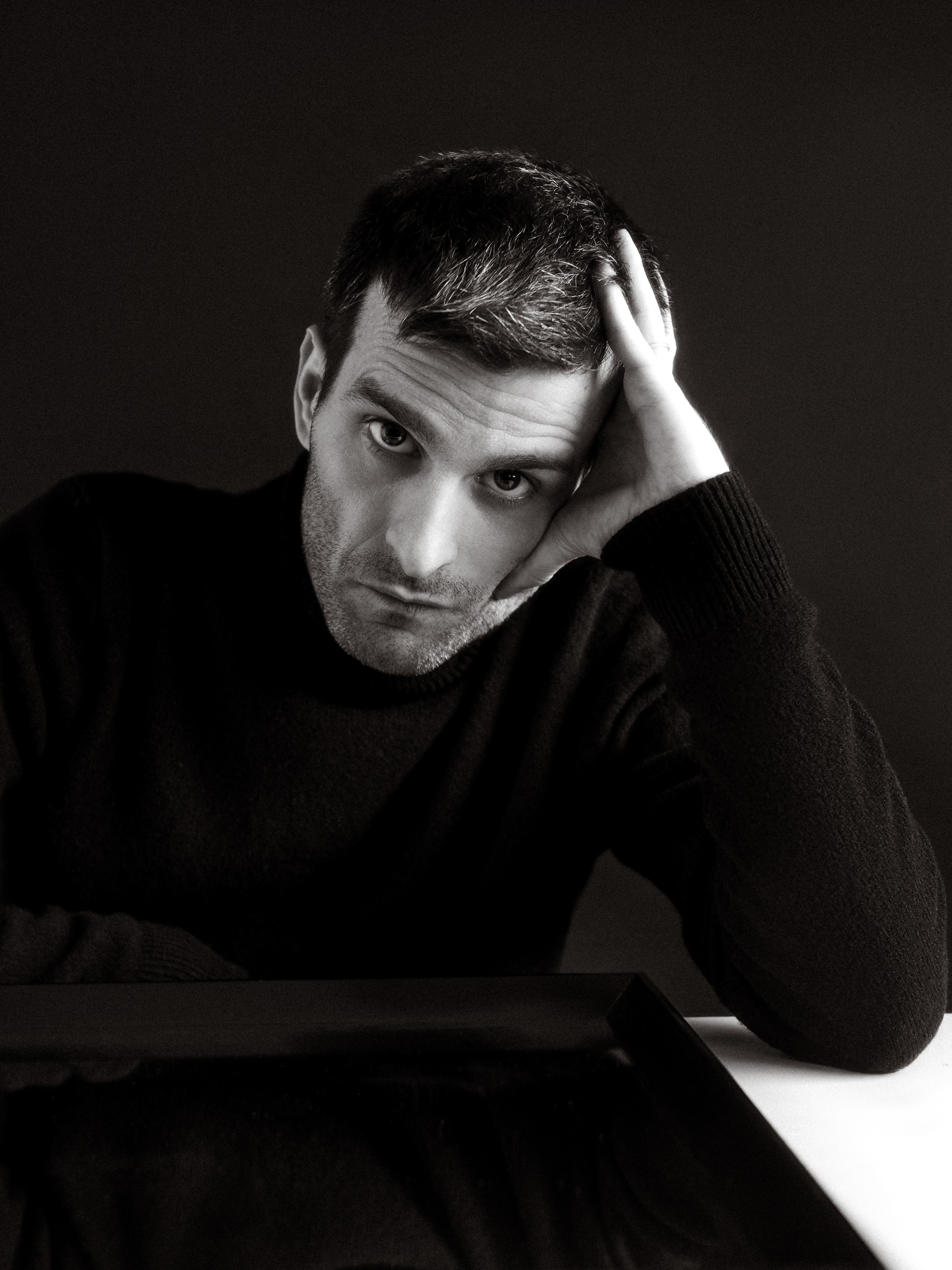 Press Release Photoshoot Fernando Eirin. Creative photographer in Madrid Anna Dvorianskaia