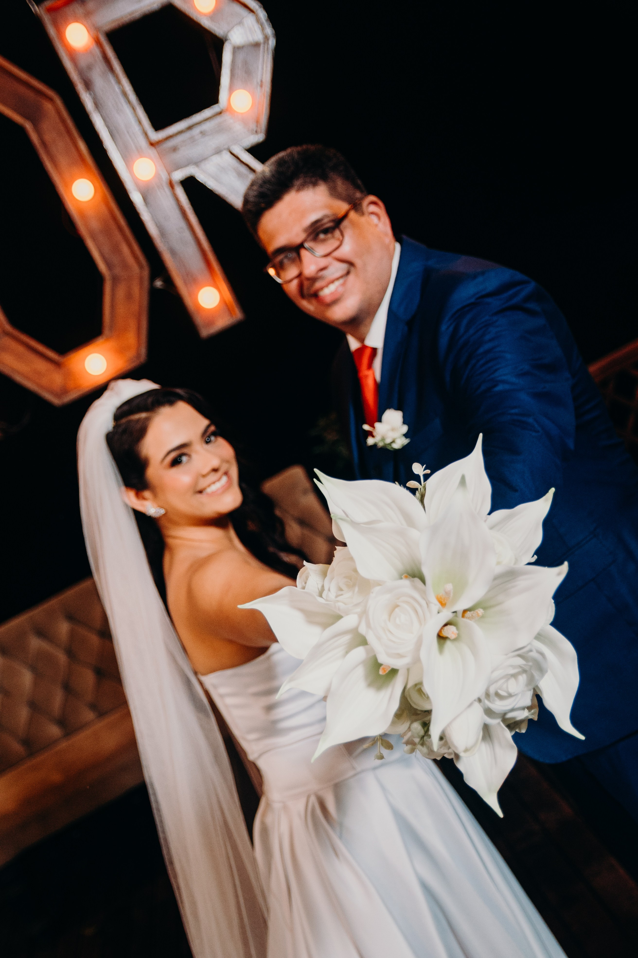 Ana Paula e Rodrigo. Fotógrafo de Casamentos em Manaus — Leandro Santos