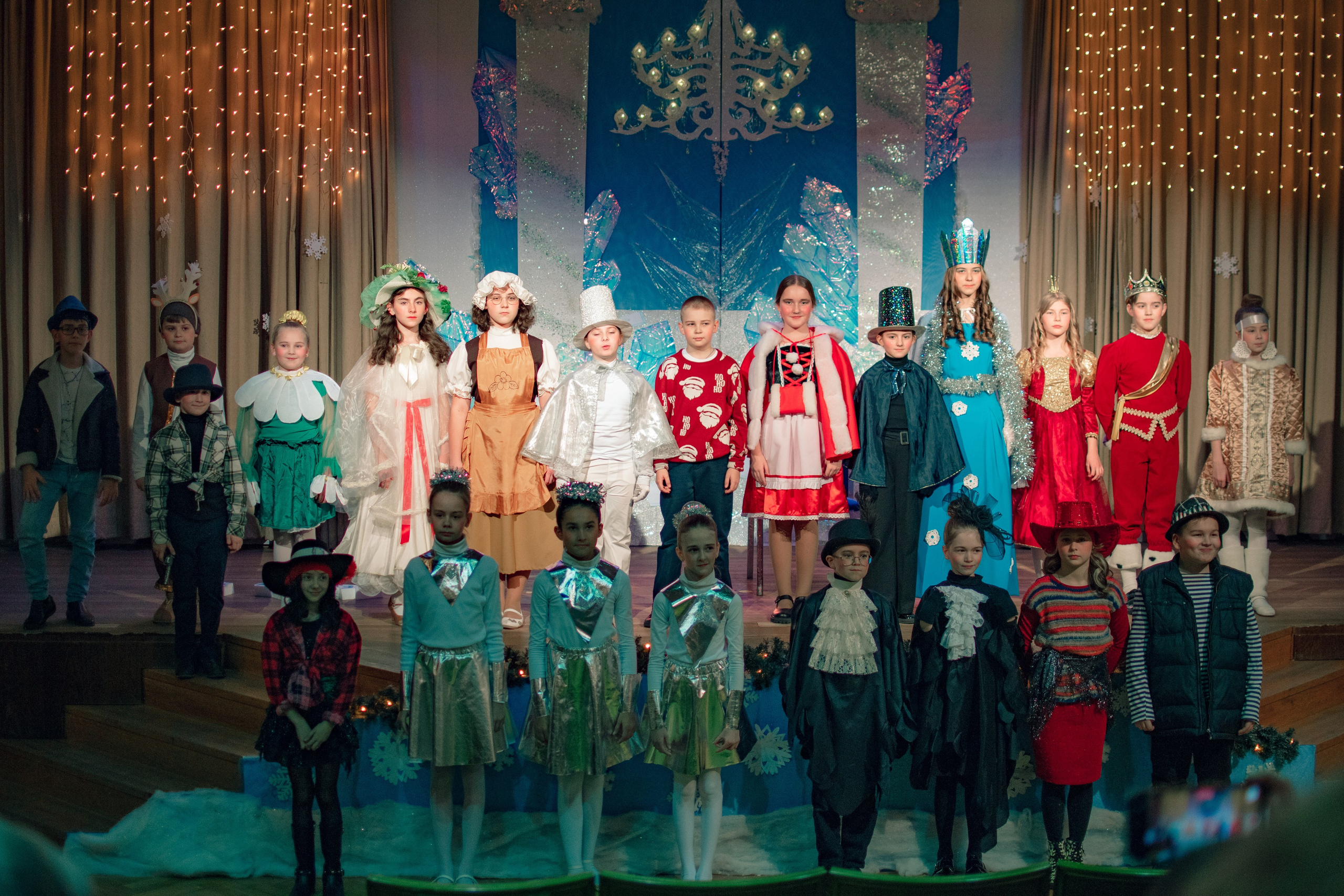 Театральная студия. Семейный и детский фотограф