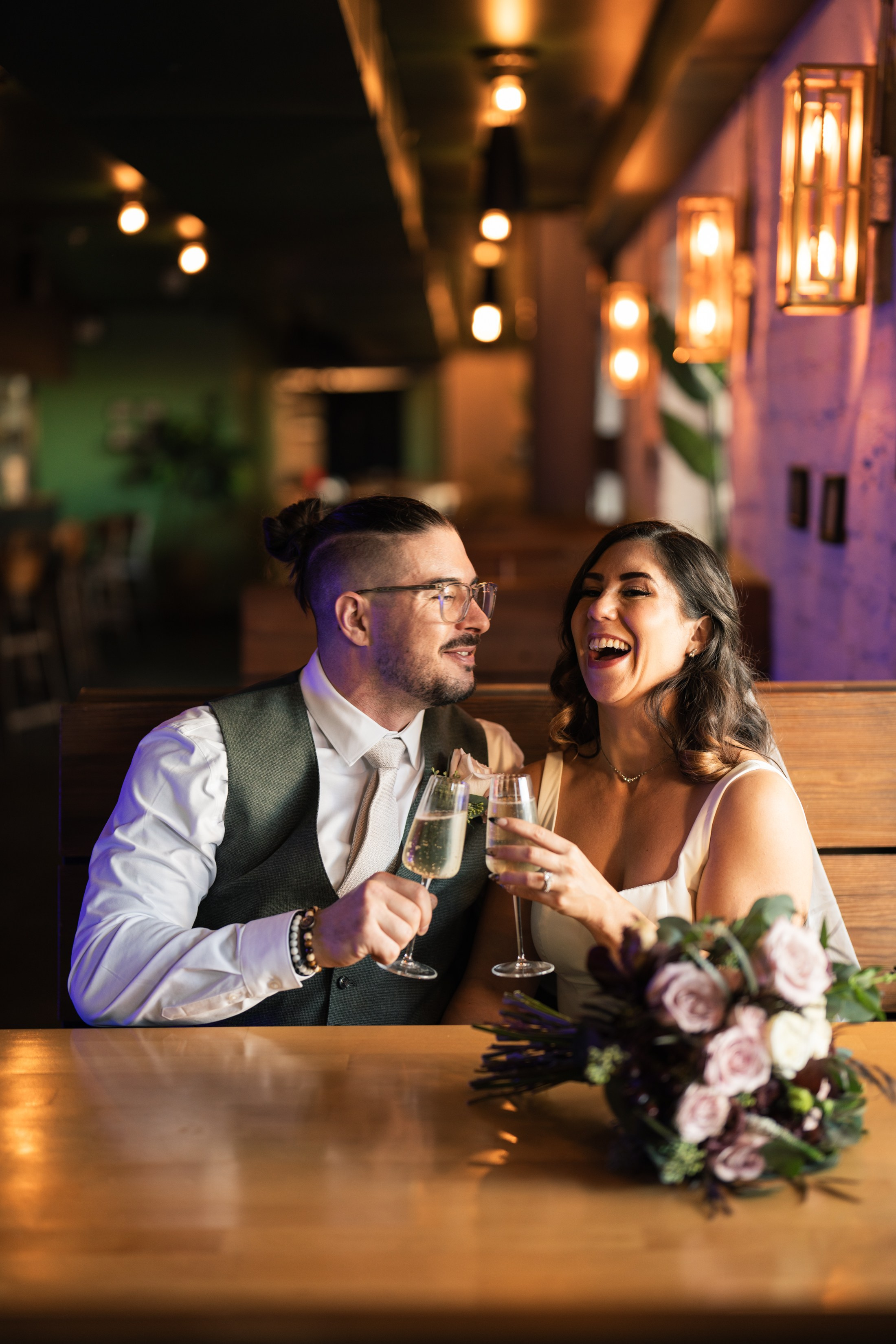 Evan&Jessica. Wedding & elopement photographer Viktoriya Kravtsov. Las Vegas