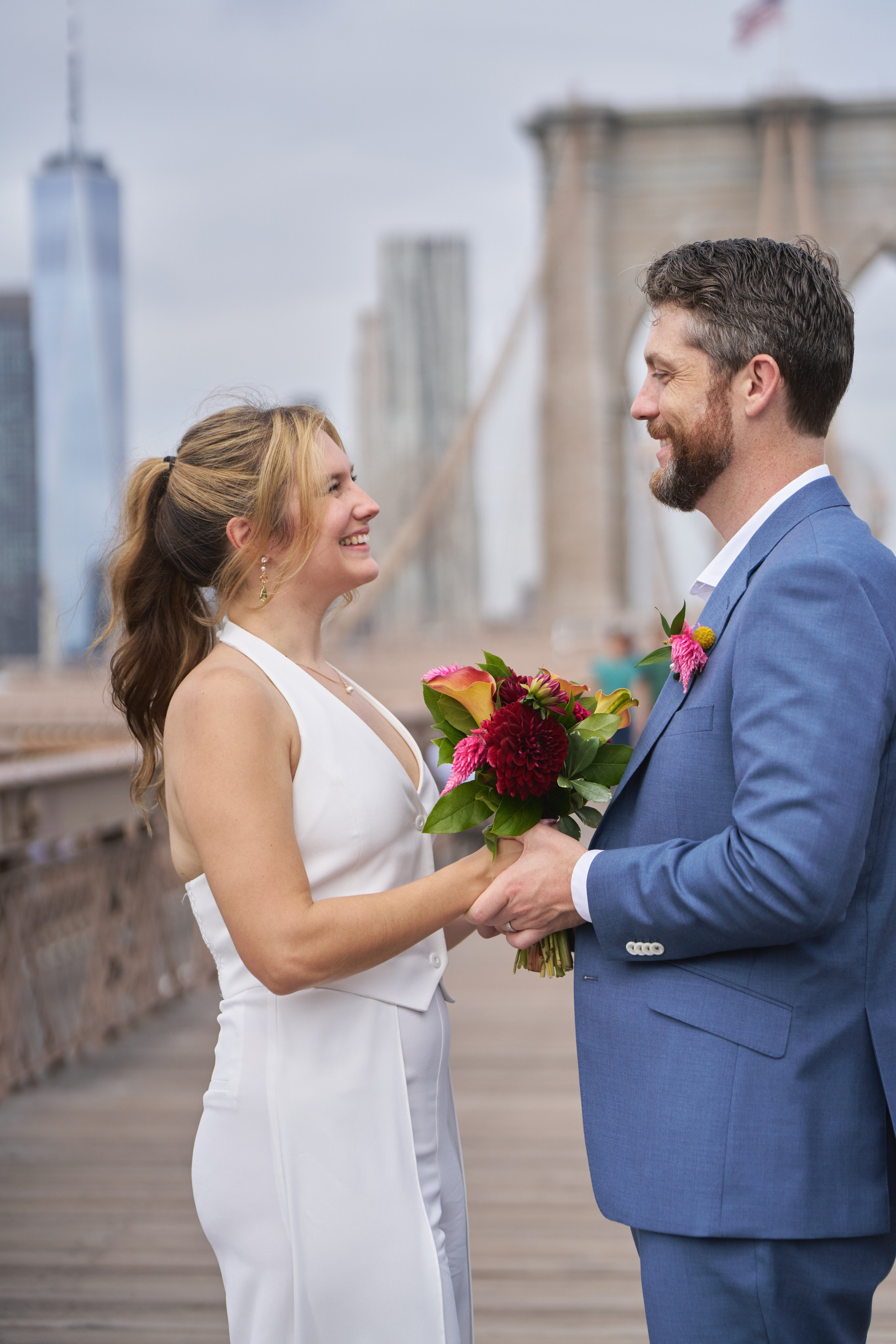 Thom&Madi, Brooklyn, Registration day. Alex Pedan photography