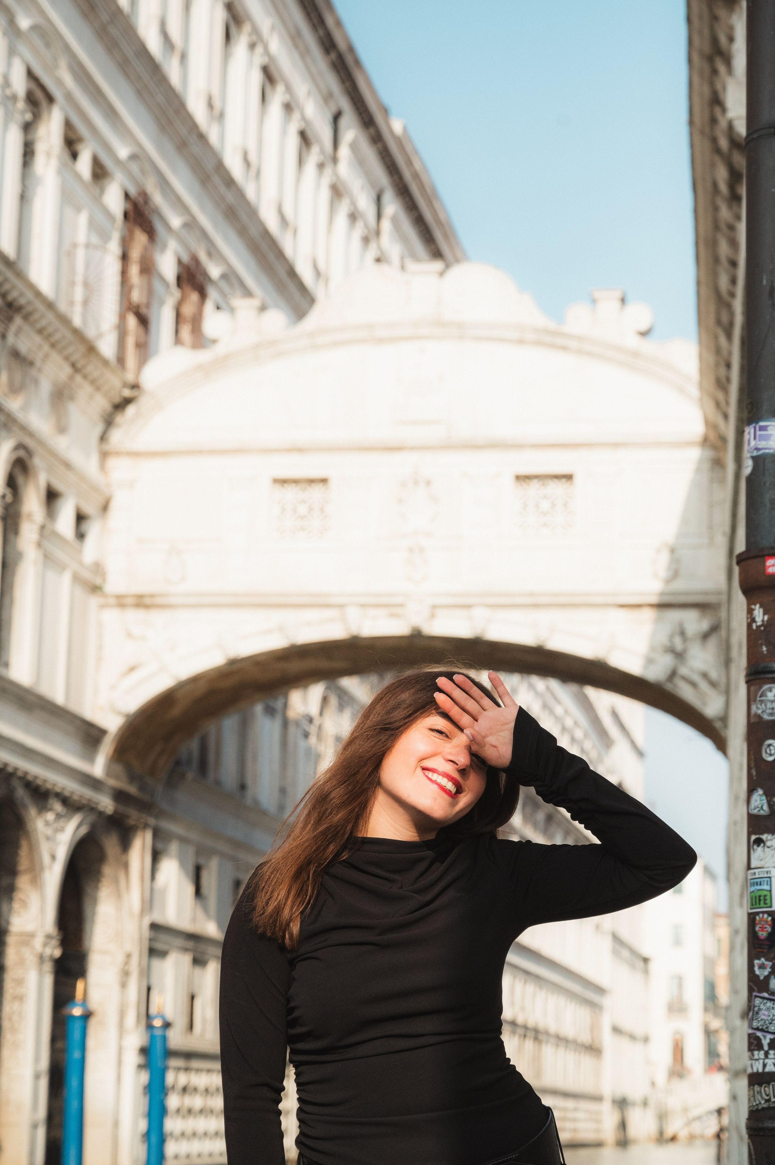 Mariam in Venice. Михаил Всемирнов, Фотограф в Италии