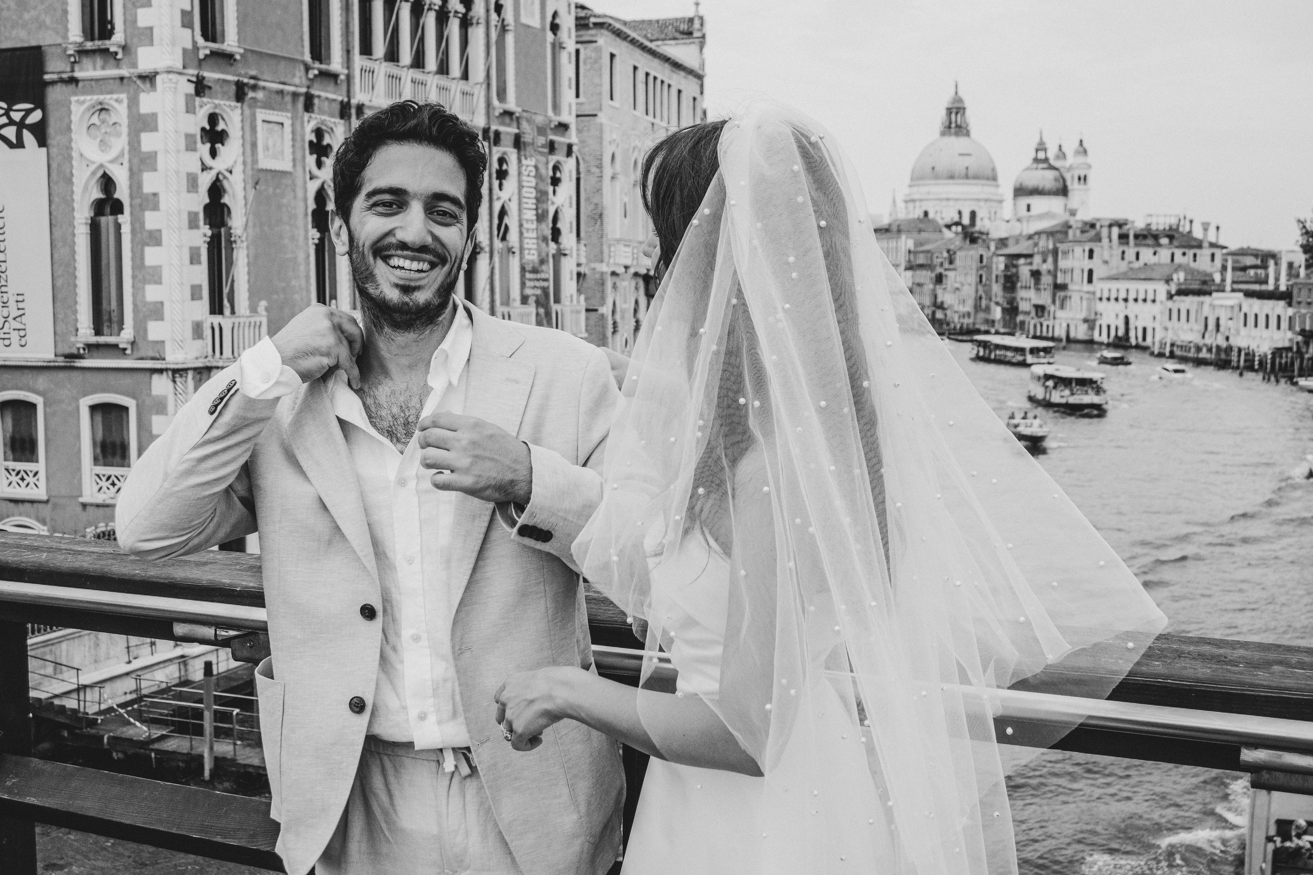 Sahand and Shiva exploring Venice. Михаил Всемирнов, Фотограф в Италии