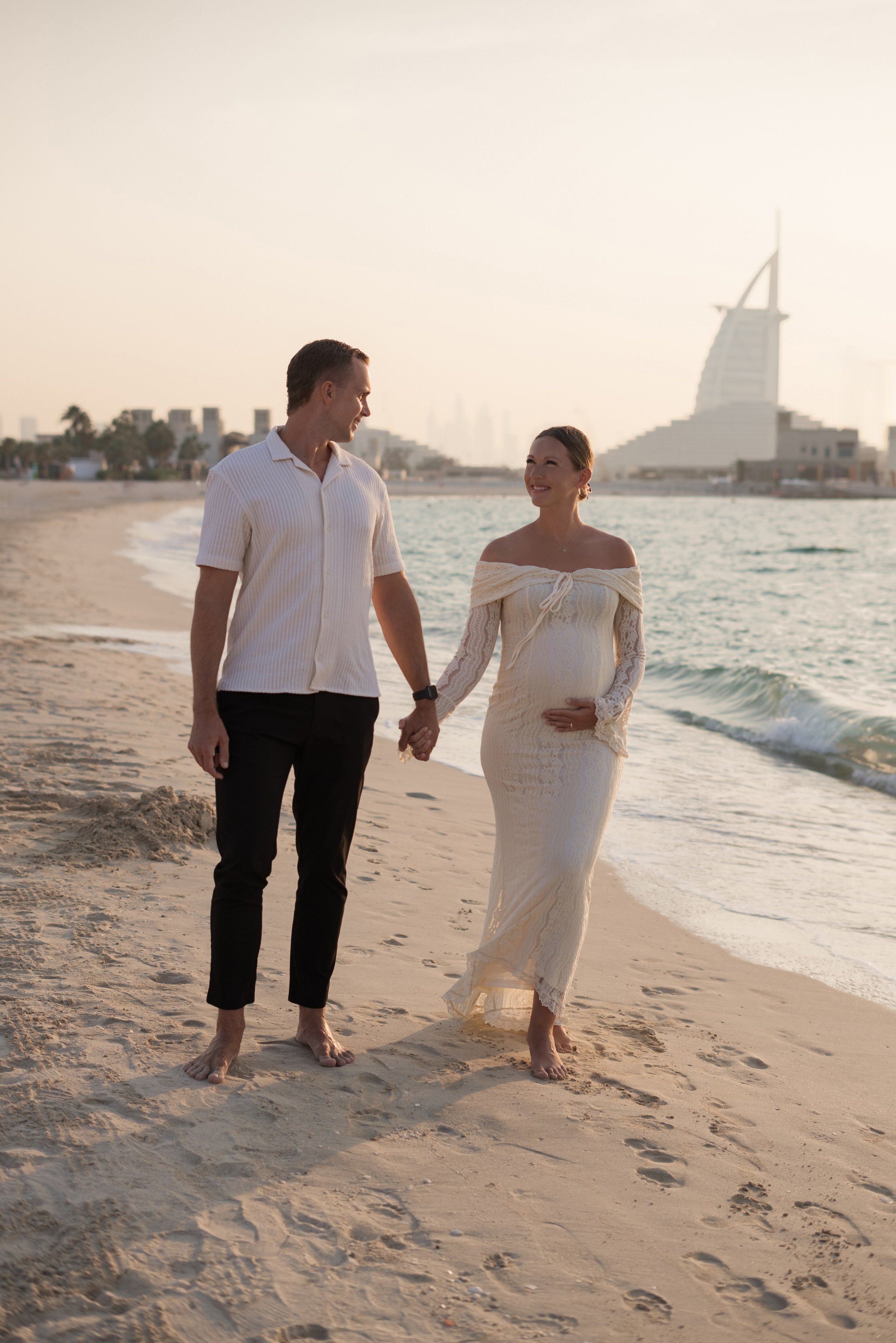 Golden time. Angela Iakovleva — Family Photographer in Dubai