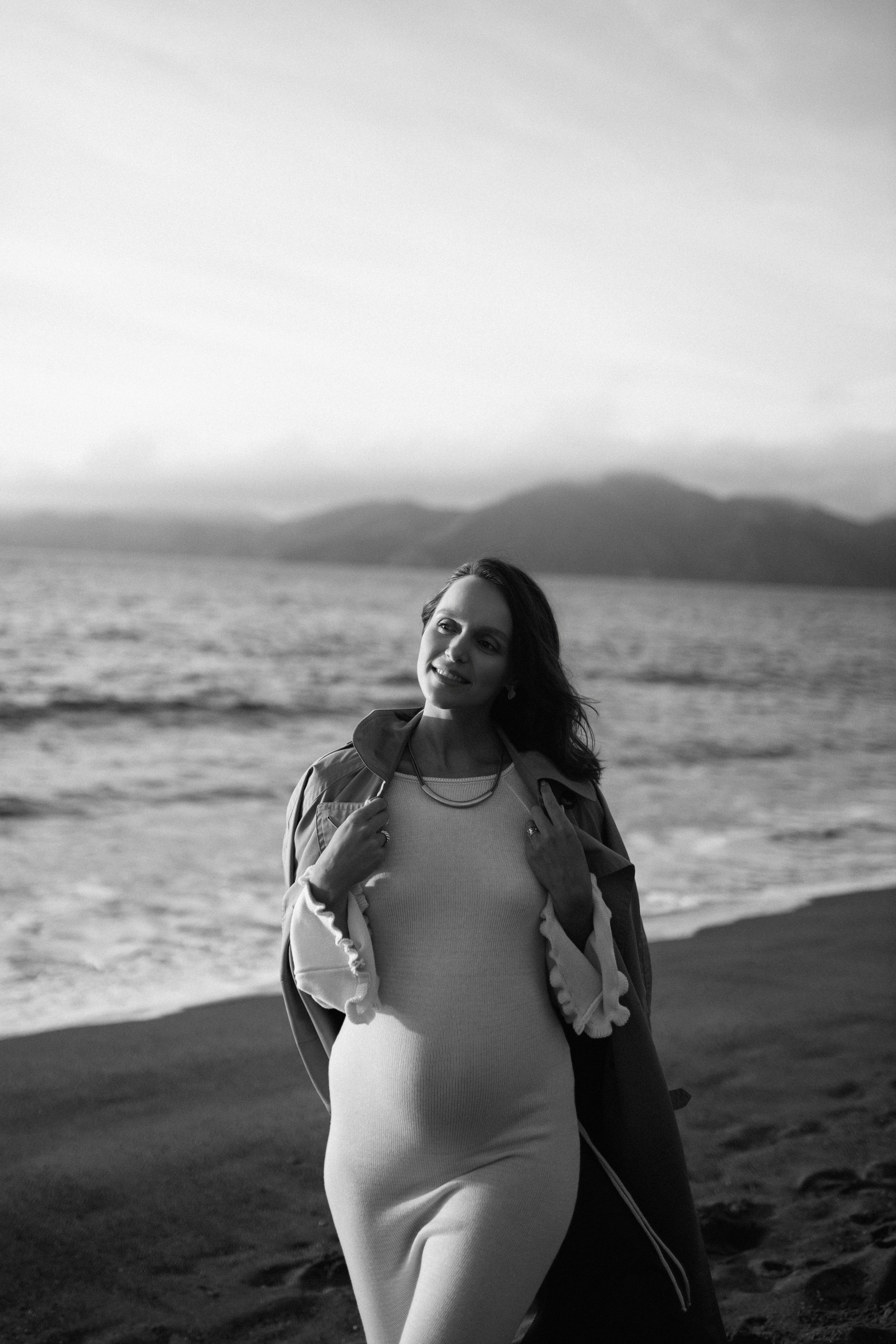 Baker Beach Hidden Gem|Maternity Photo Session. Maternity, newborn photographer in the Bay Area|Iryna Rakivnenko