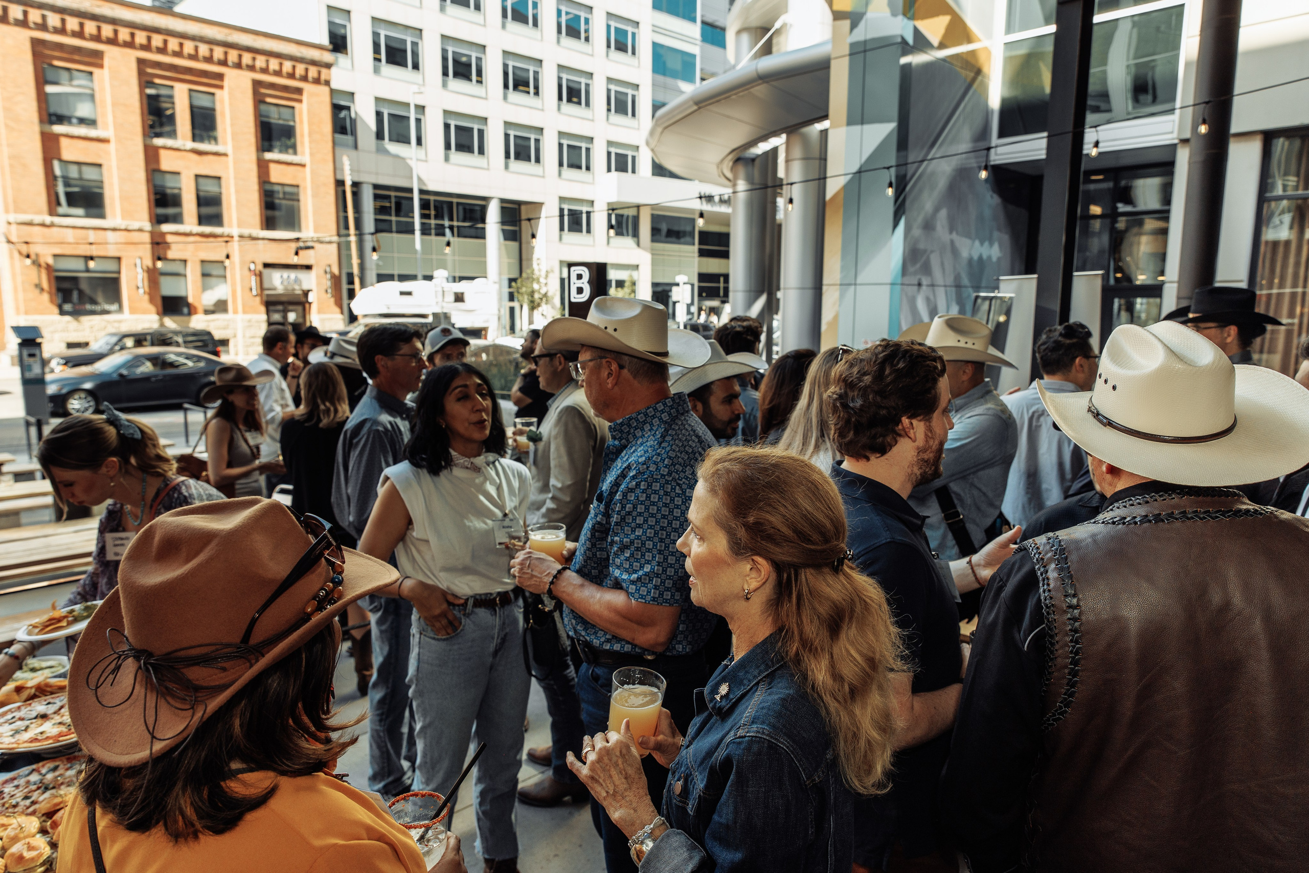 RBCx Stampede. Corporate Event Photographer in Calgary | Zauresh Doucette Photography