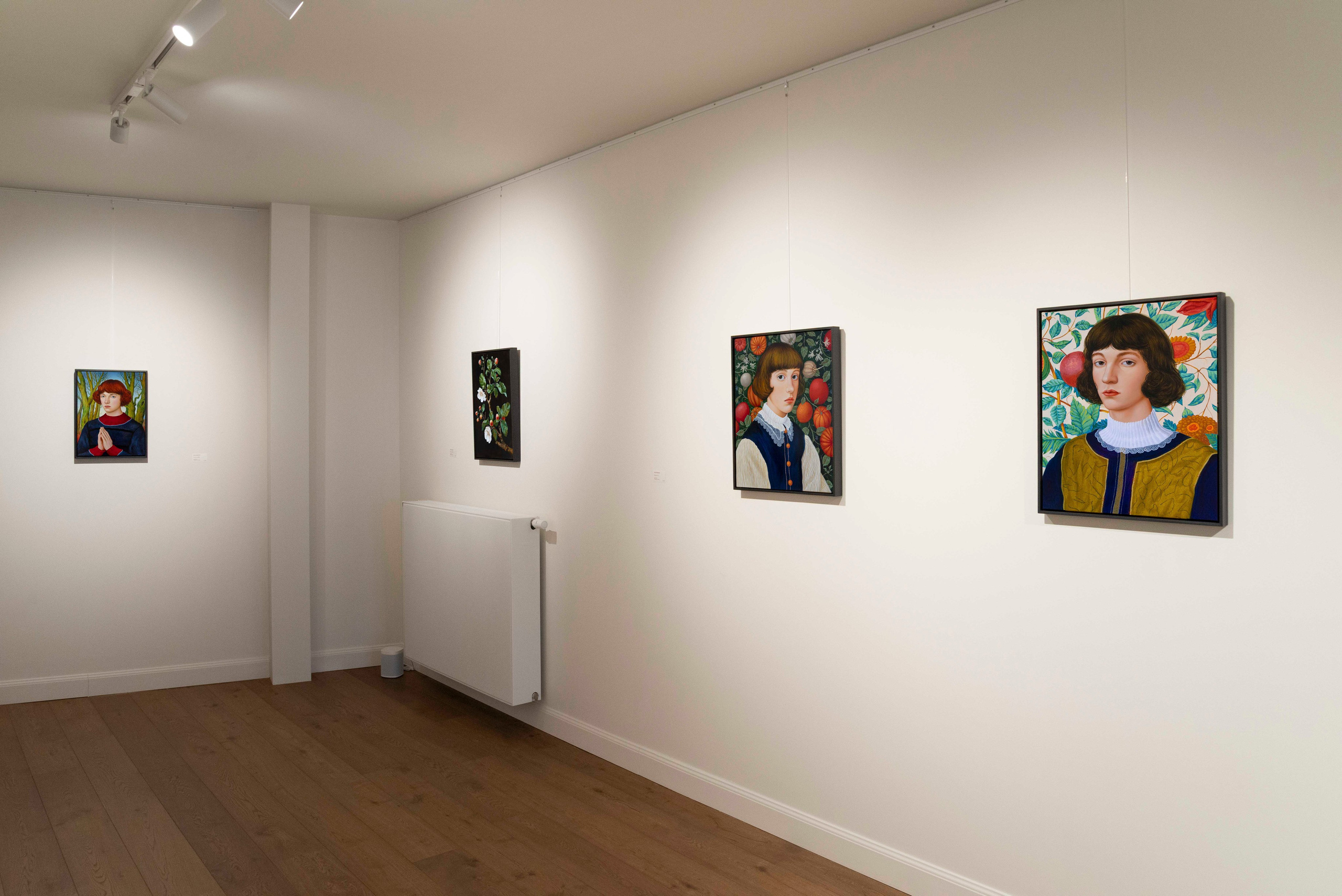 Botanica Humana. Solo Exhibition at MLVA Art Gallery. ELEN BEZHEN