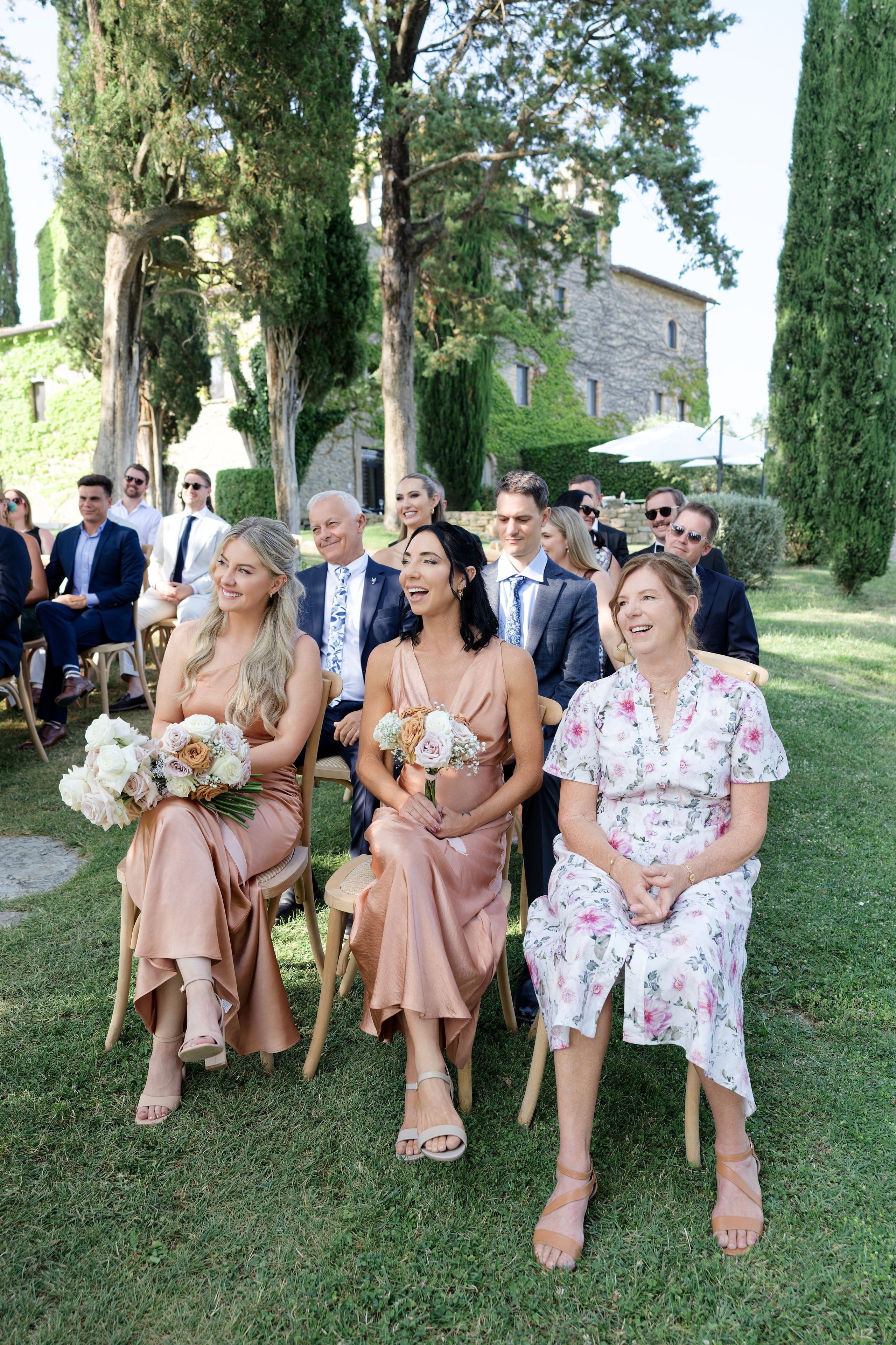 Wedding at Borgo Bastia Creti, Umbria