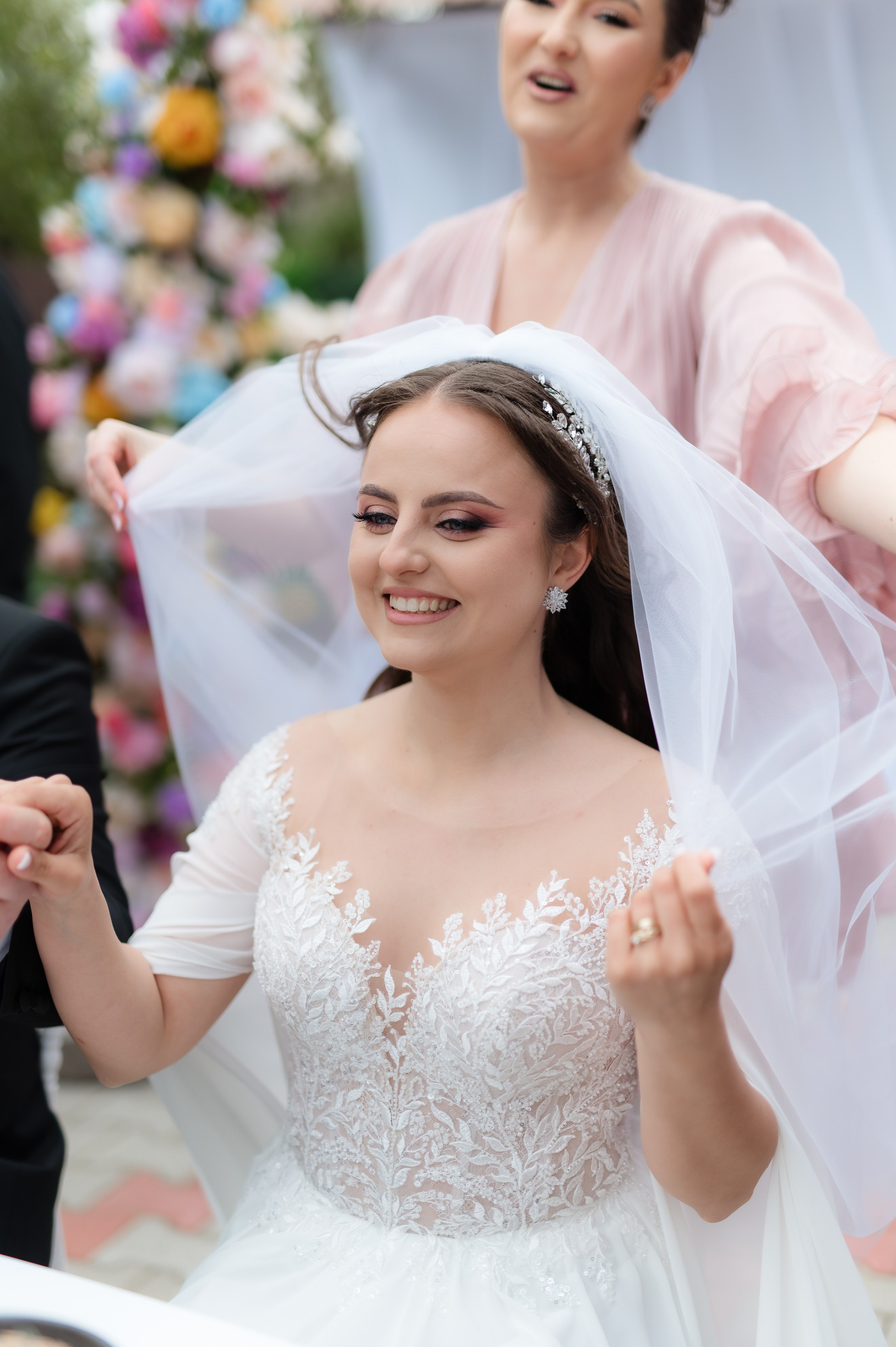 Maria + Paul │Aristocratis Târgu Neamț. FotoVizion Iași