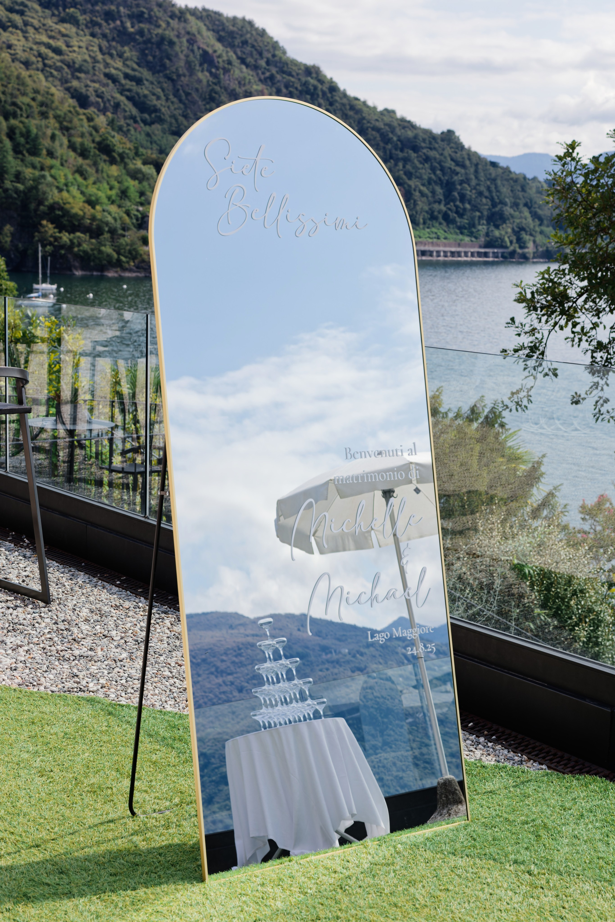 Wedding at Villa Porta on Lake Maggiore