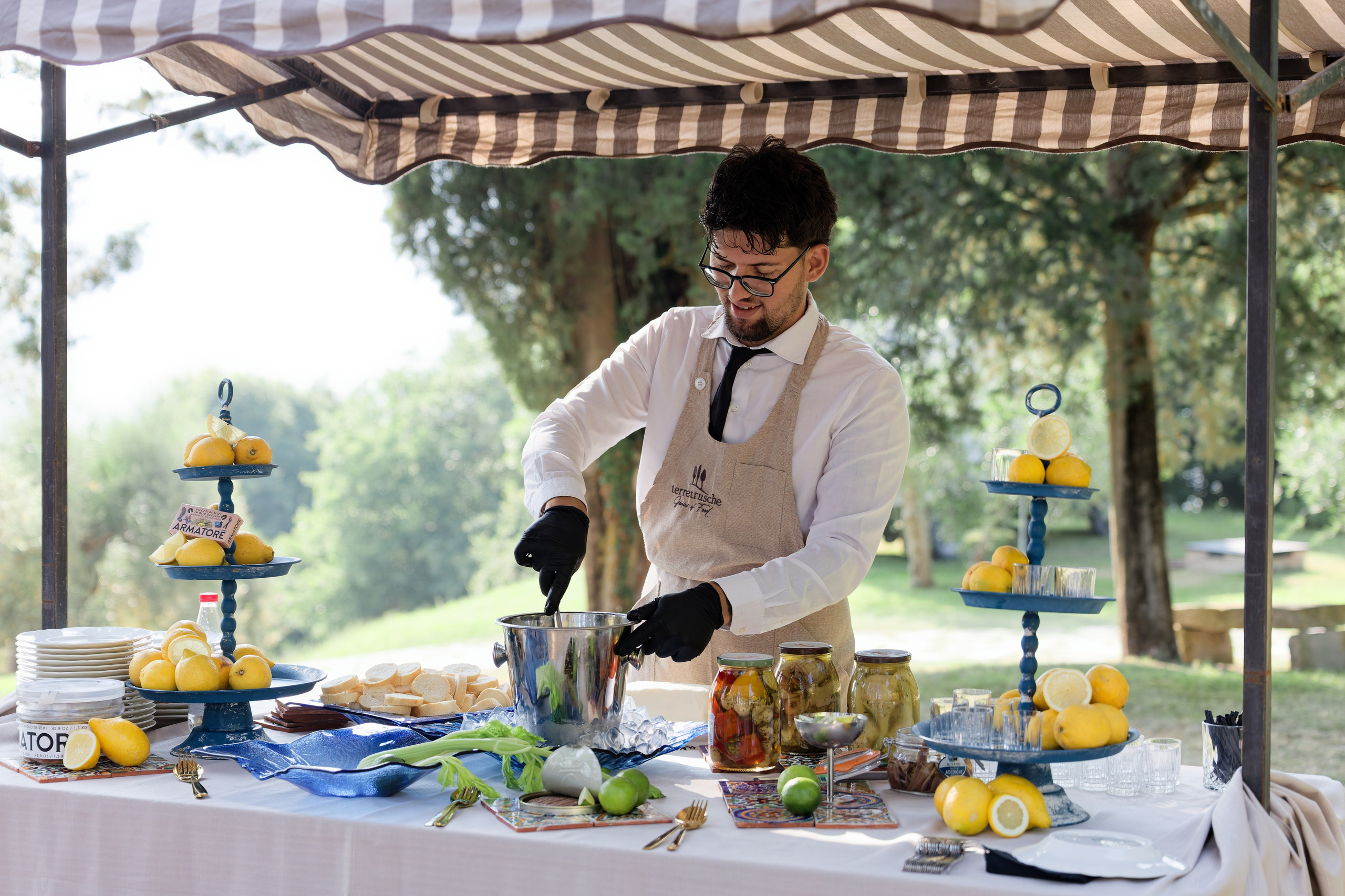 Wedding at Borgo Bastia Creti, Umbria