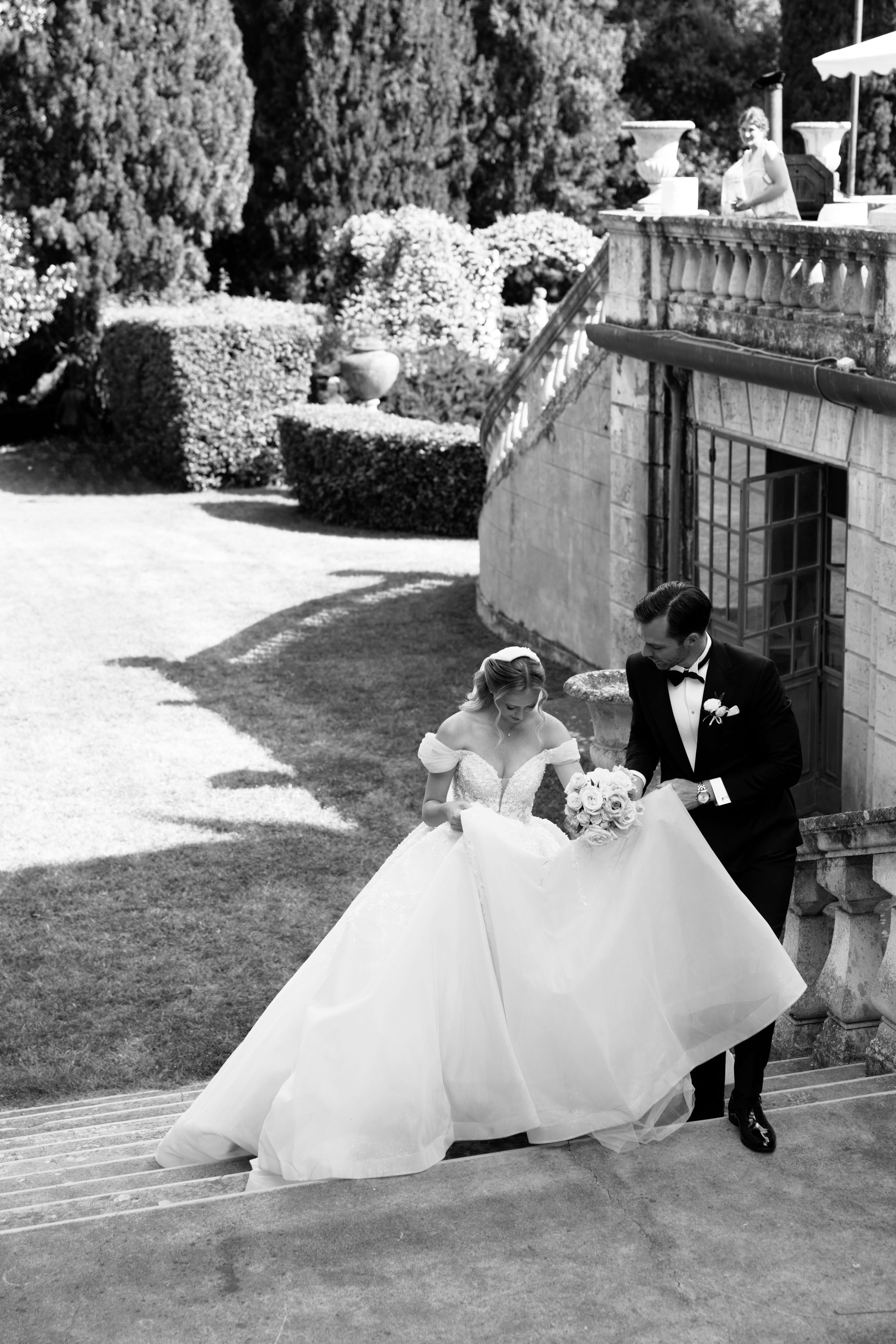 Wedding at La Torre di Pila, Umbria, Italy