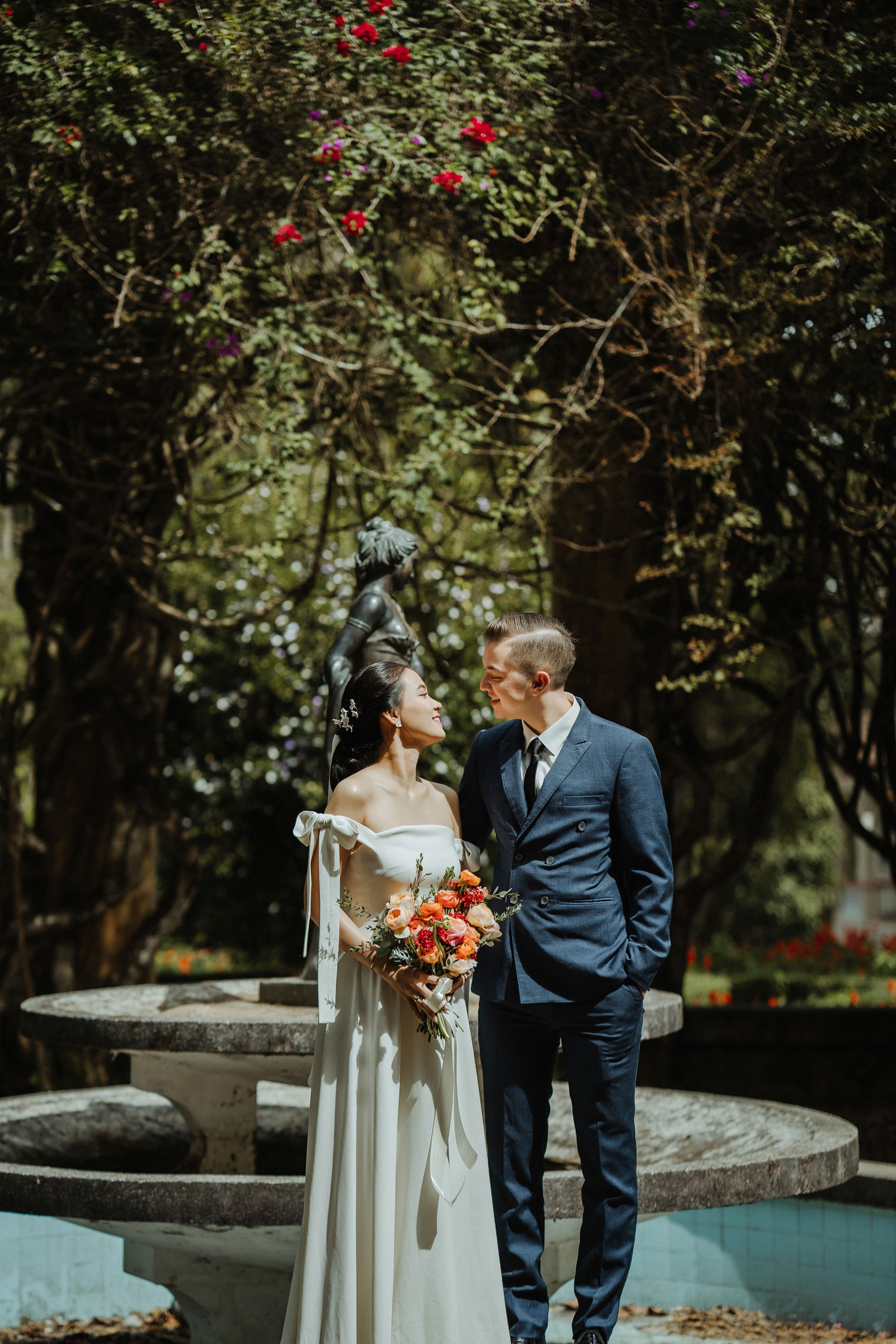 Kaleb + Ngoc. BenColor Studio