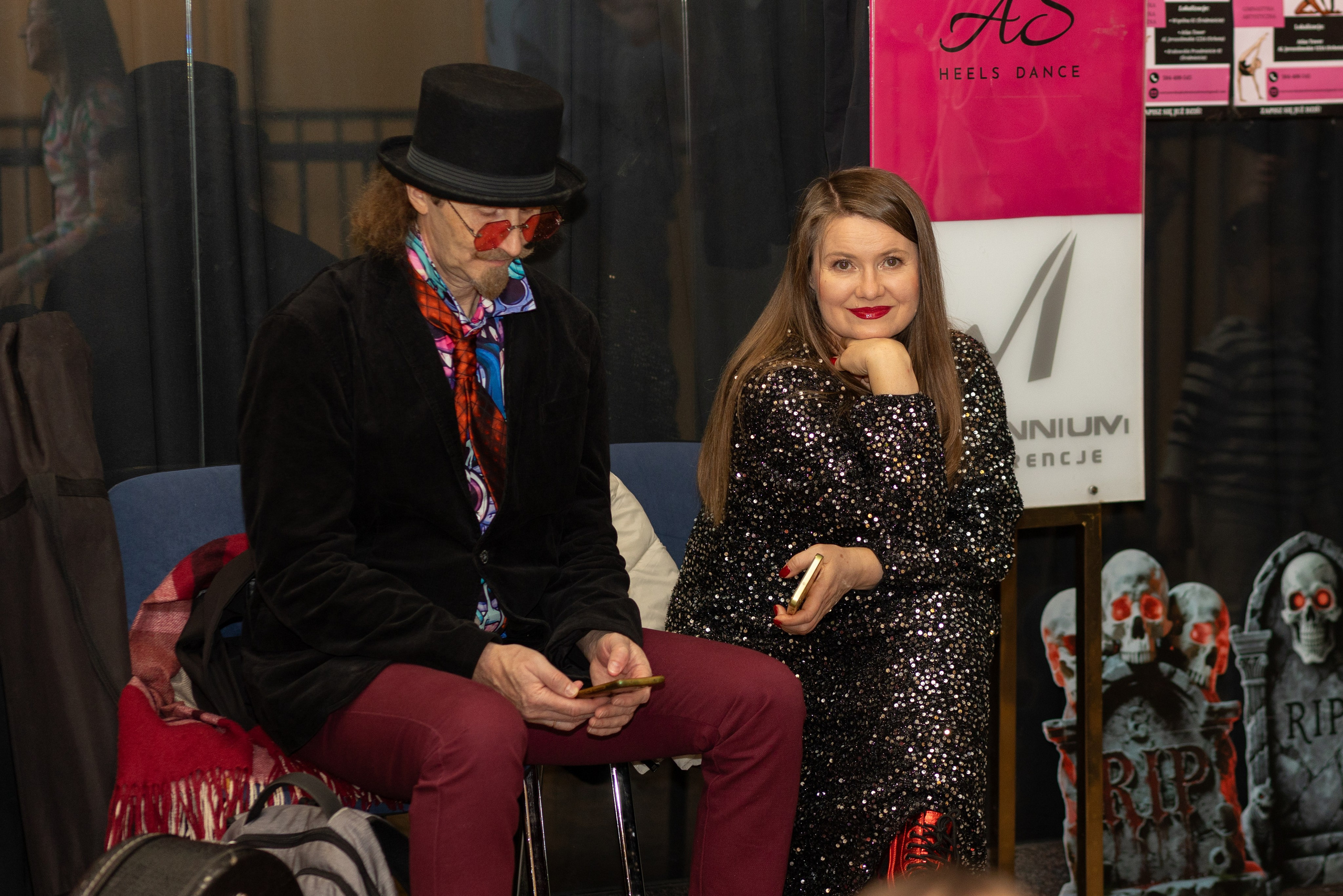 Leo dance studio Helloween 2025. Семейный и детский фотограф в Варшаве Мила Бобровская