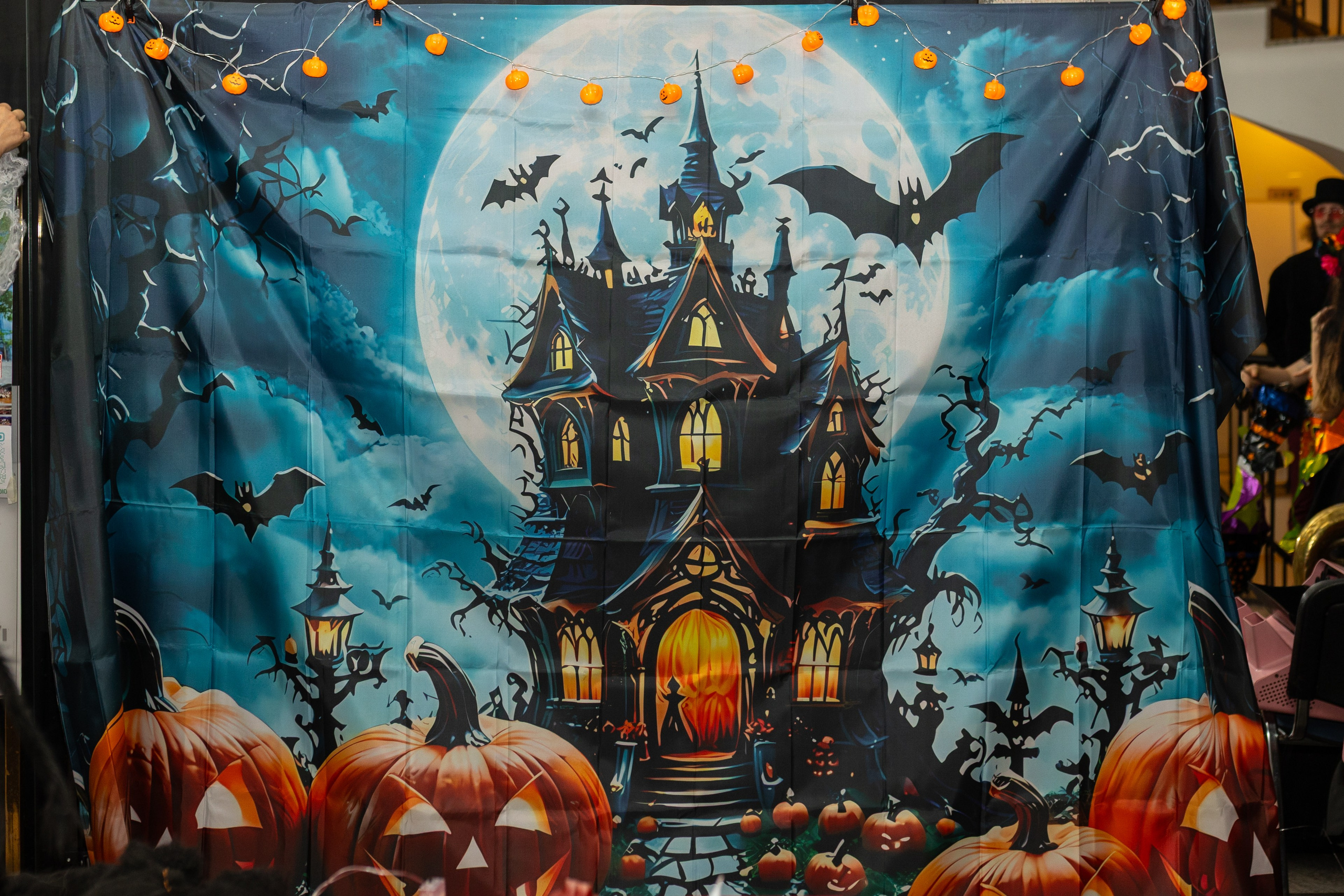 Leo dance studio Helloween 2025. Семейный и детский фотограф в Варшаве Мила Бобровская