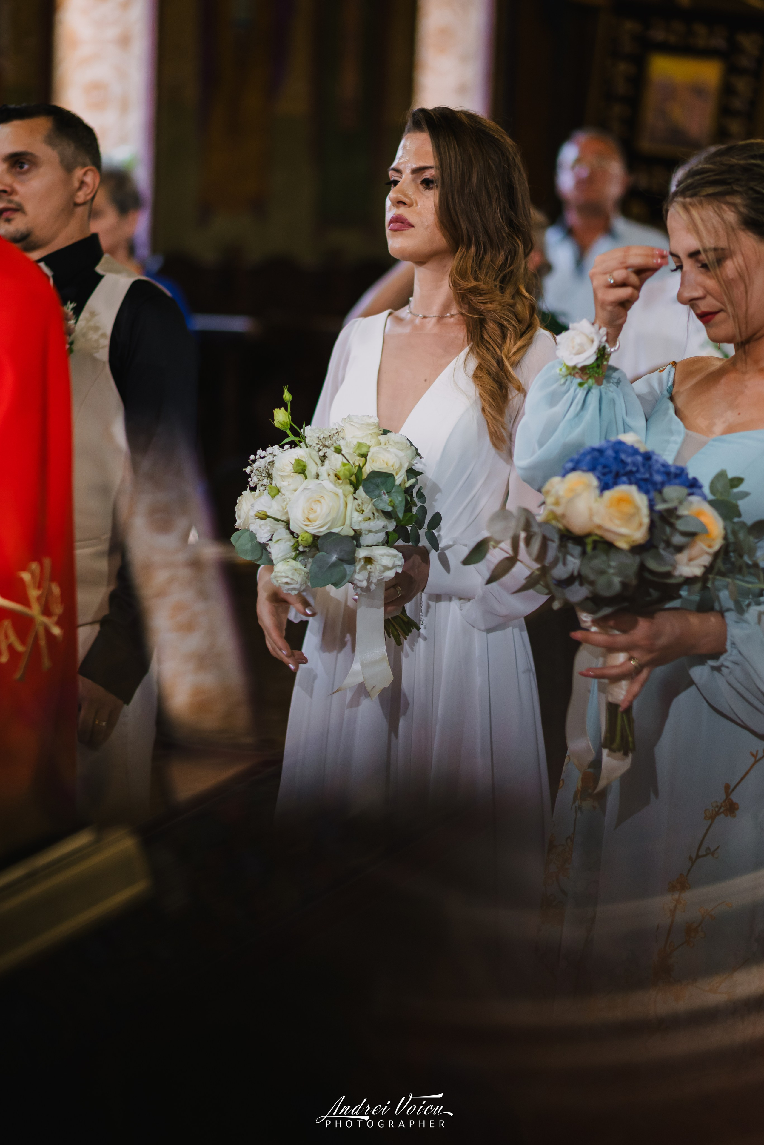 Fotografia de nuntă. Andrei Voicu Fotograf. Povești nescrise, surprinse atent