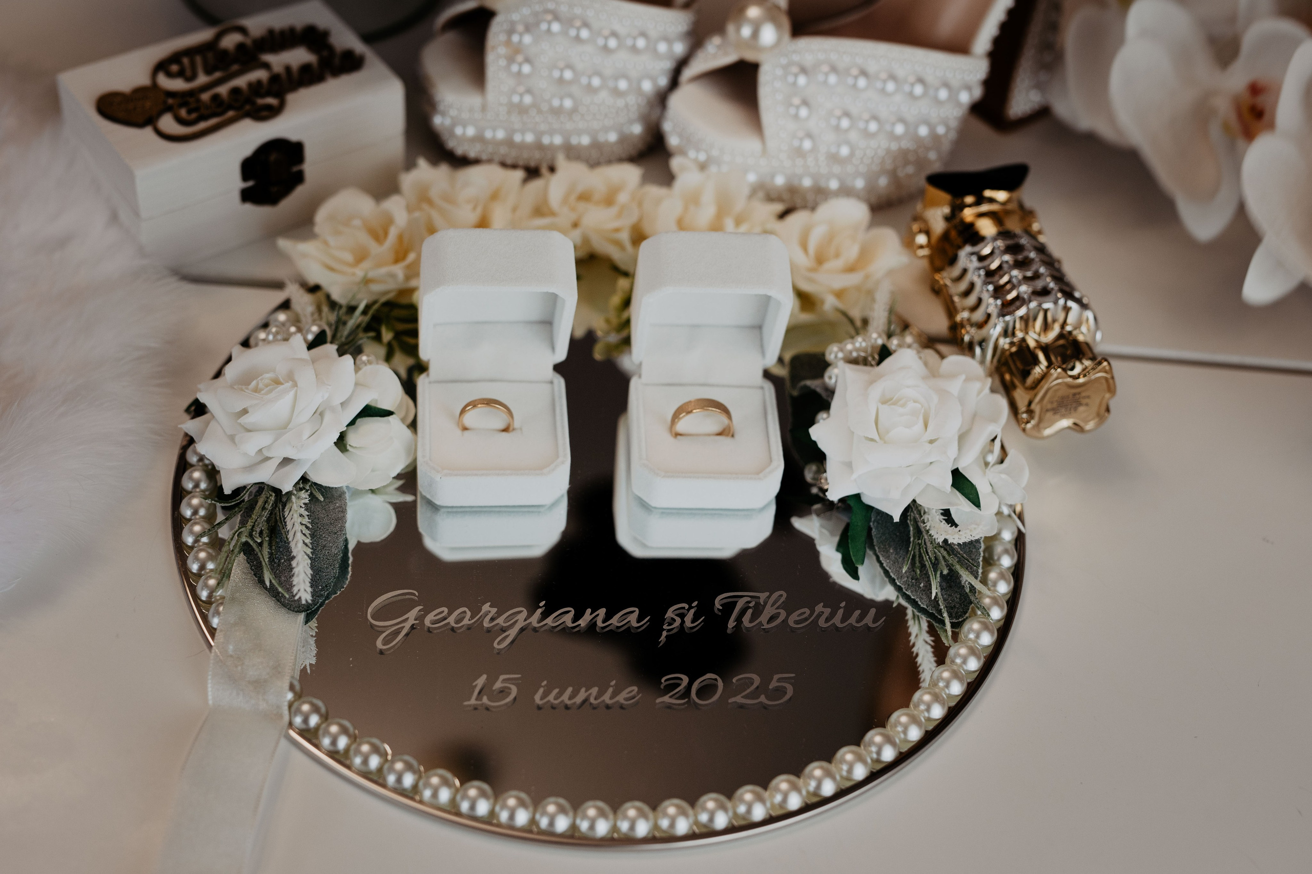 Detalii Nunta. Dream Studio Galați – ședințe foto profesionale pentru familie, portrete și evenimente