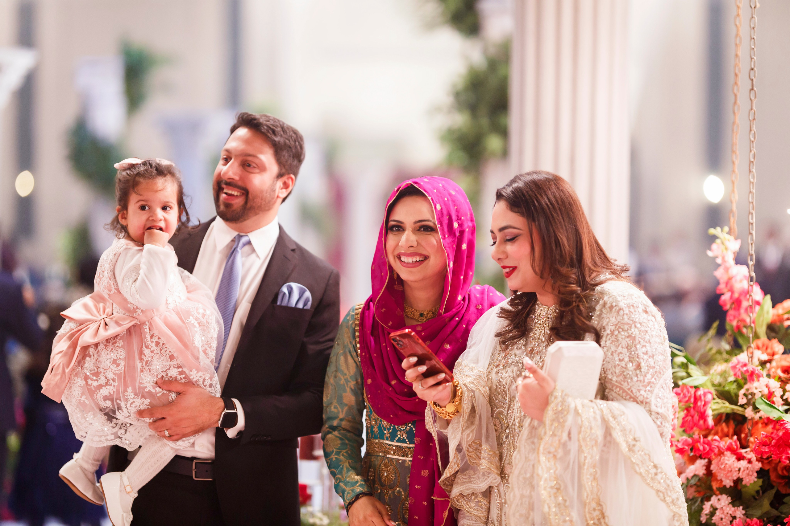 Halima and Yousef. House of Taimur Riaz Khan