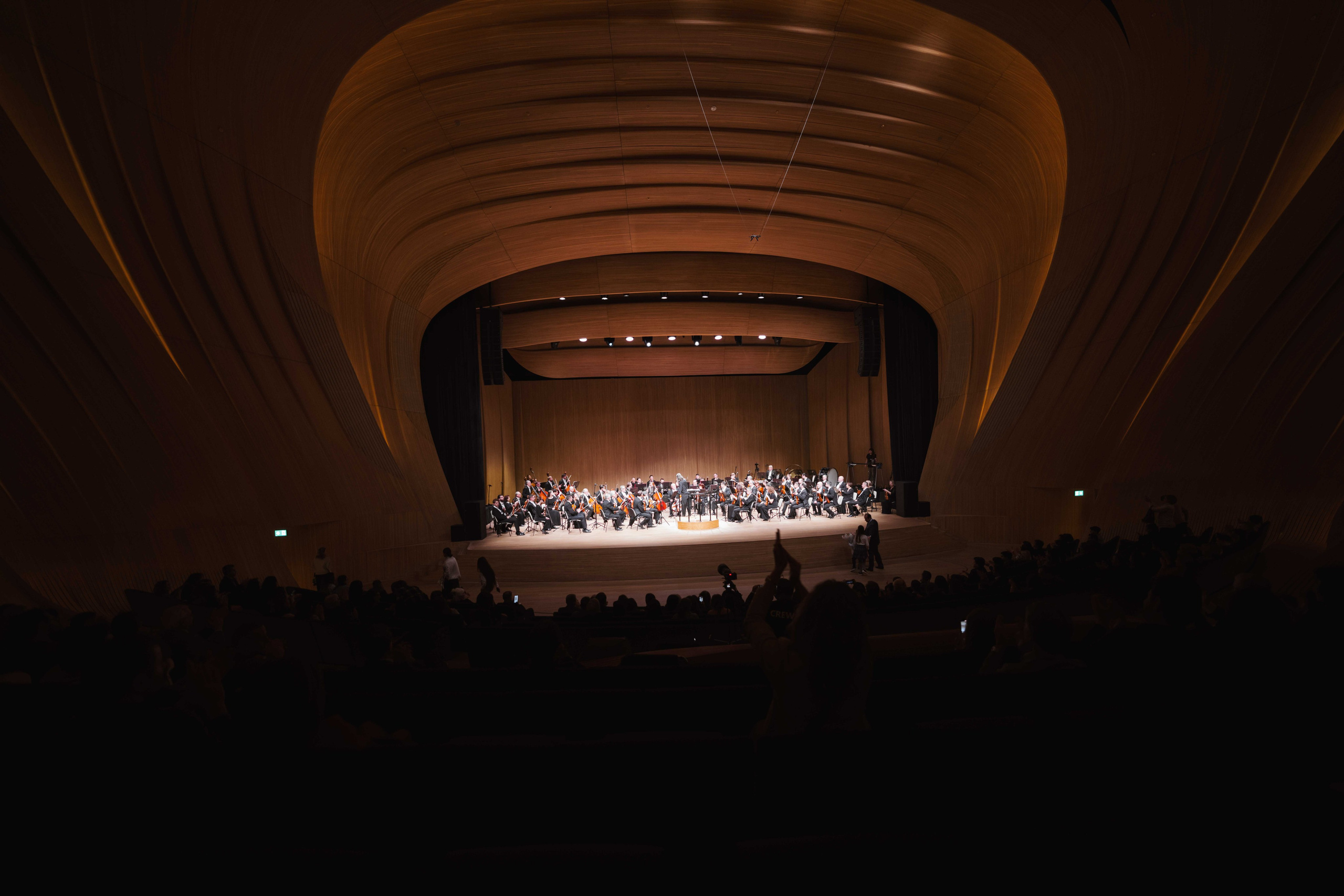 The Tchaikovsky Academic Grand Symphony Orchestra in Baku. Wedding&Event photographer Ismail Rzayev in Baku