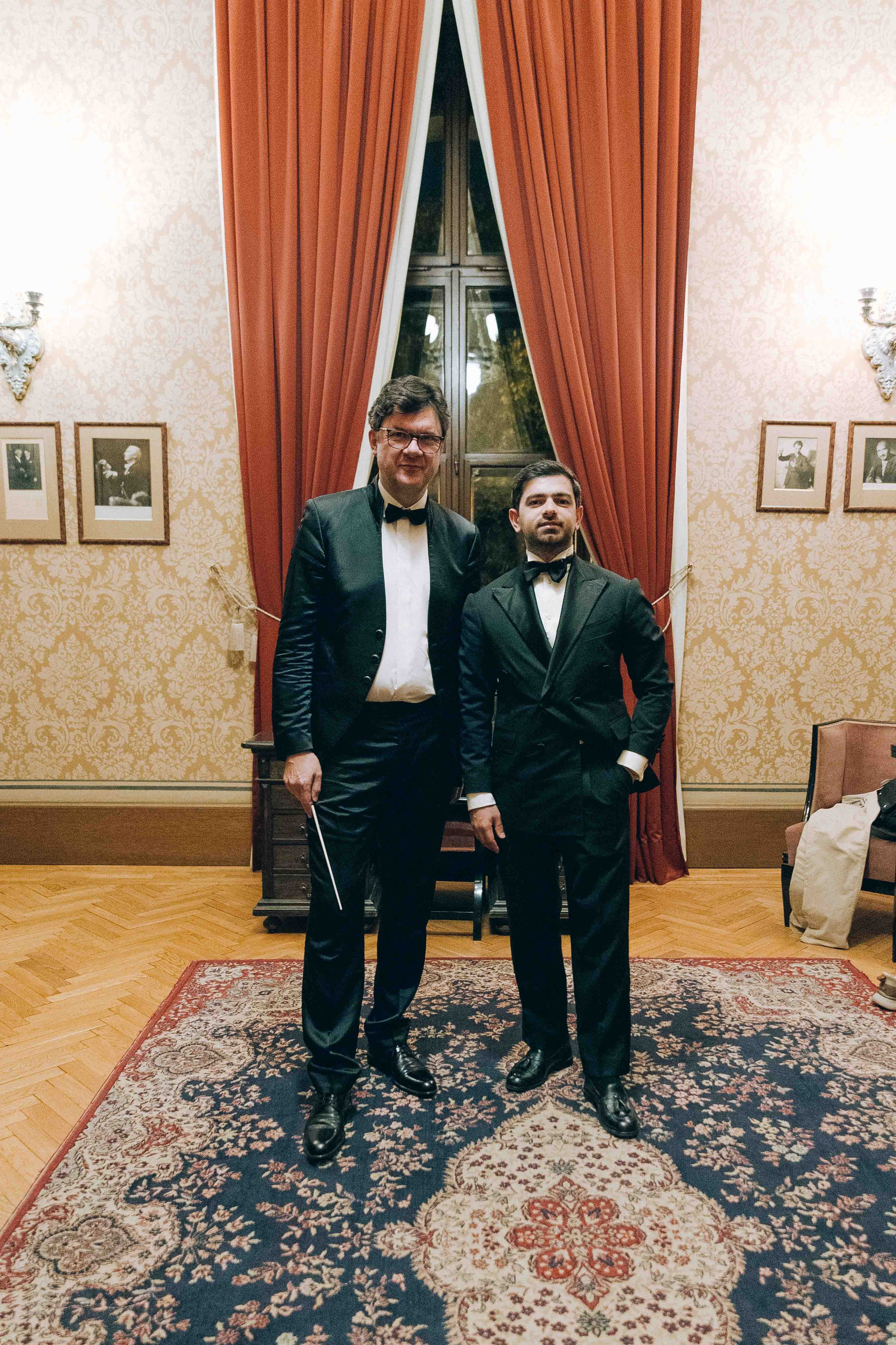 RUDOLFINUM (PRAGUE). Wedding&Event photographer Ismail Rzayev in Baku