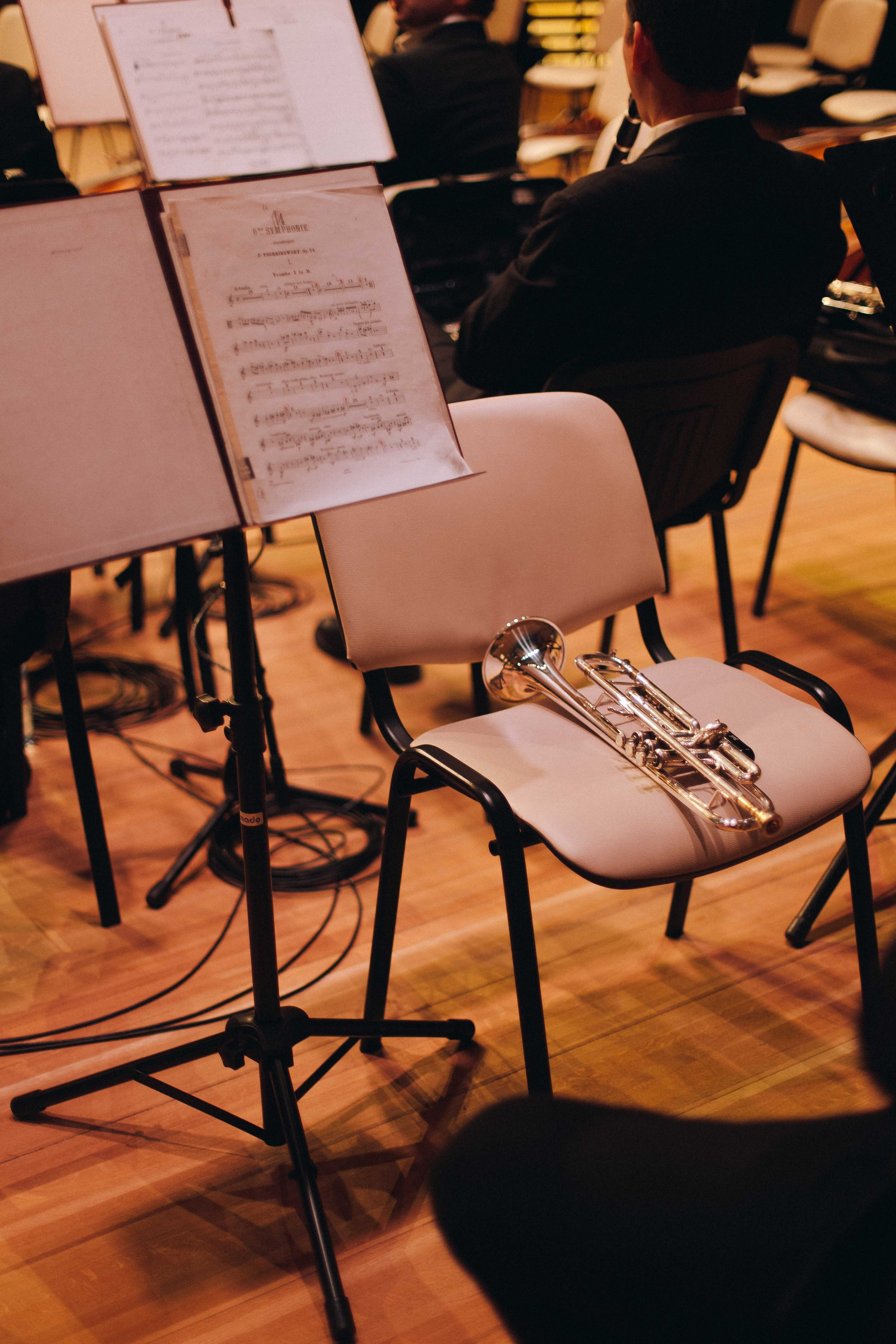 The Tchaikovsky Academic Grand Symphony Orchestra in Baku. Wedding&Event photographer Ismail Rzayev in Baku