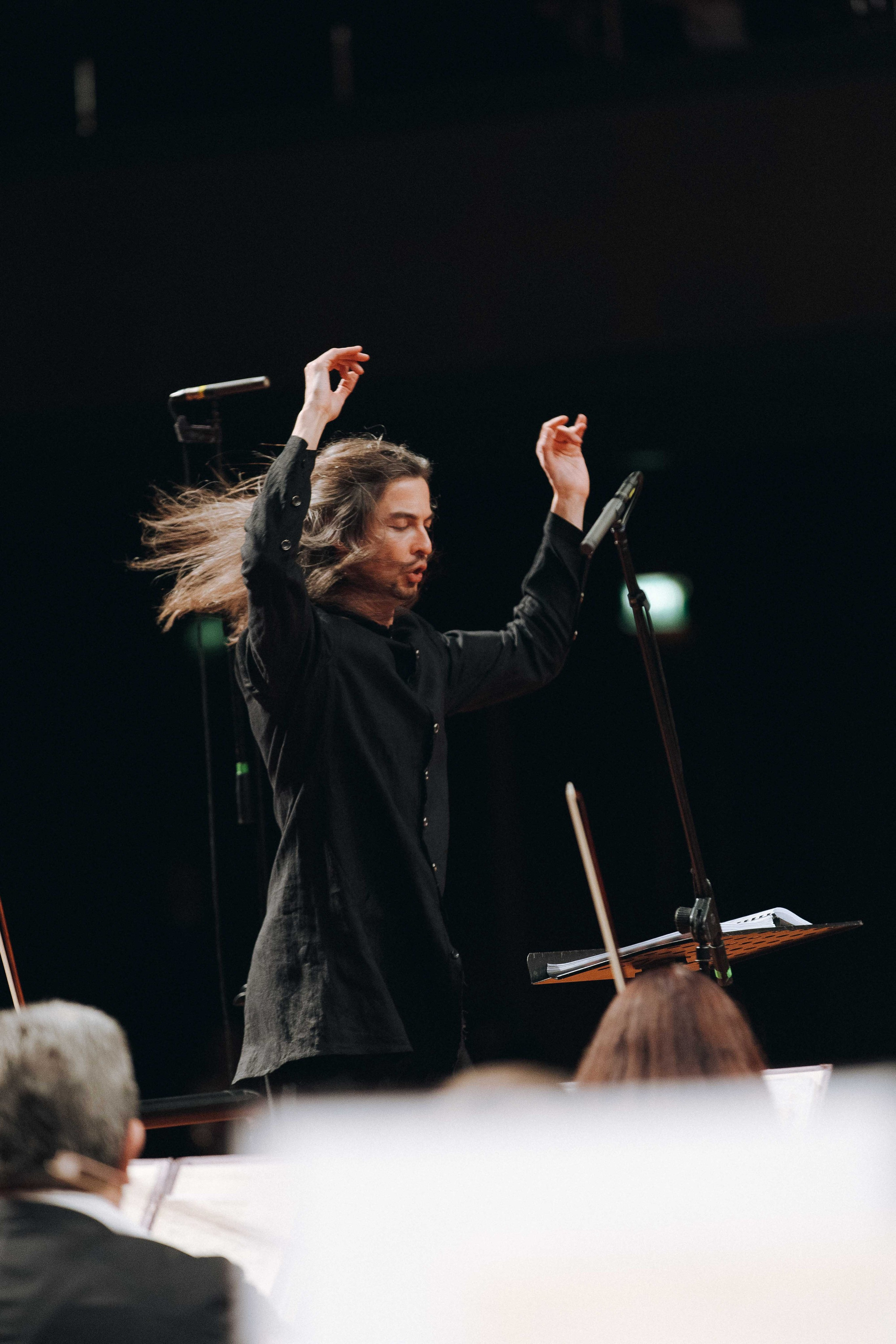 The Tchaikovsky Academic Grand Symphony Orchestra in Istanbul. Wedding&Event photographer Ismail Rzayev in Baku