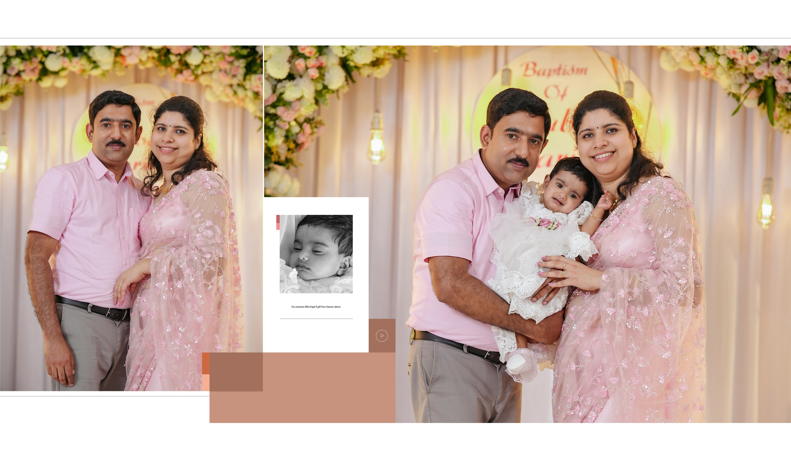 Baptism. Lookswedd Photography