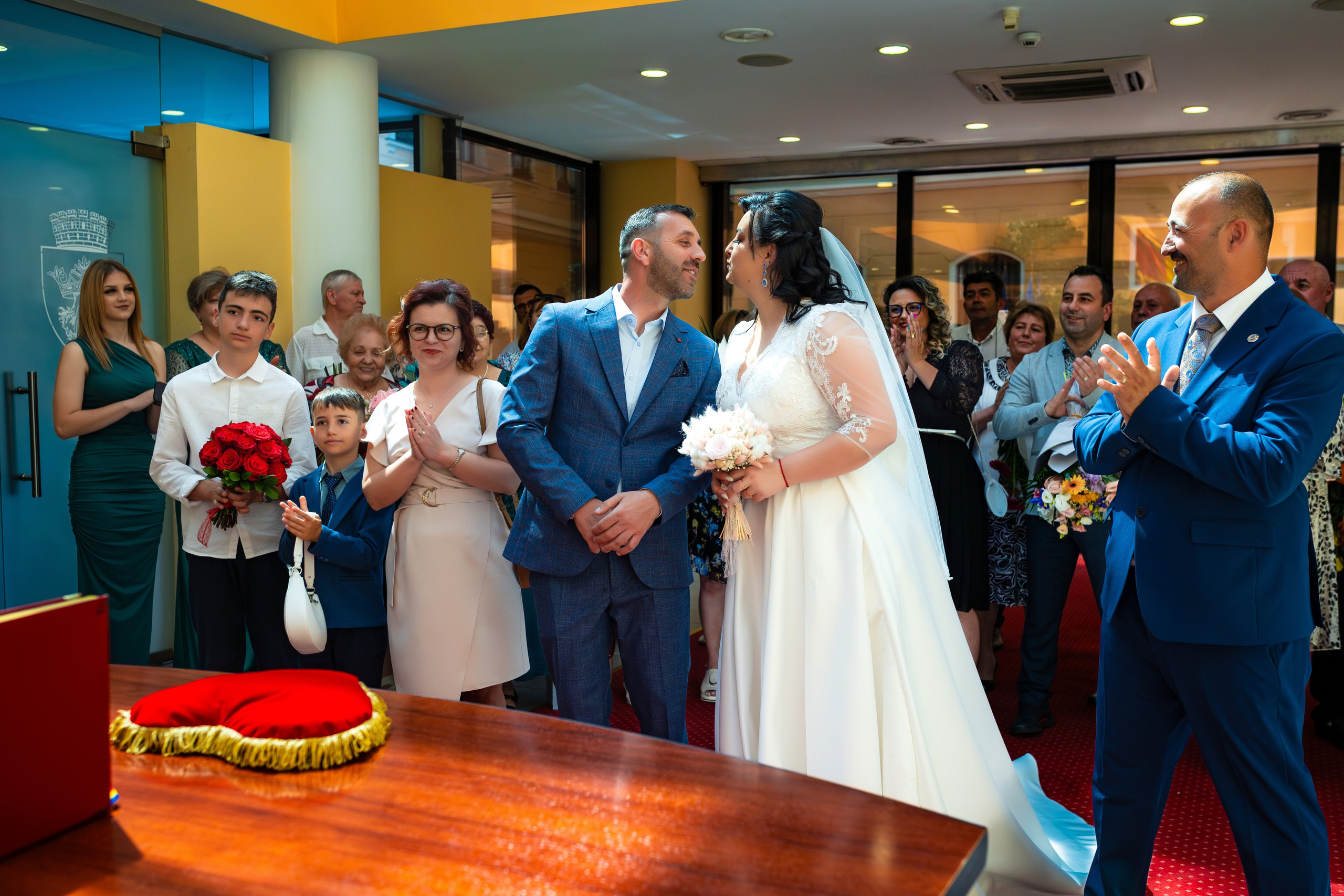 Cununie Andreea si Razvan. Ionut Brehuescu — Fotograf