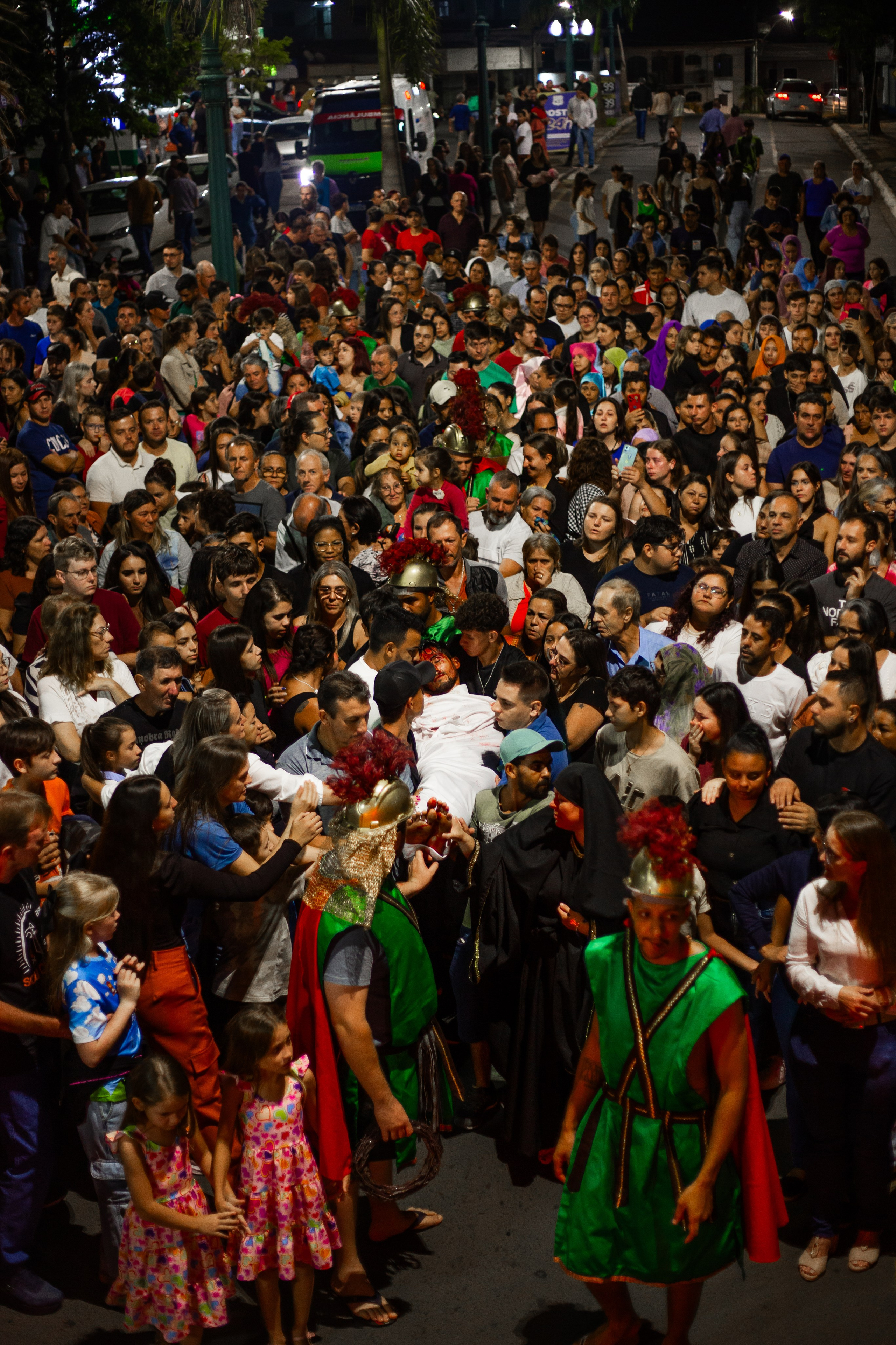 Paixão de Cristo Imbituba-PR 2025