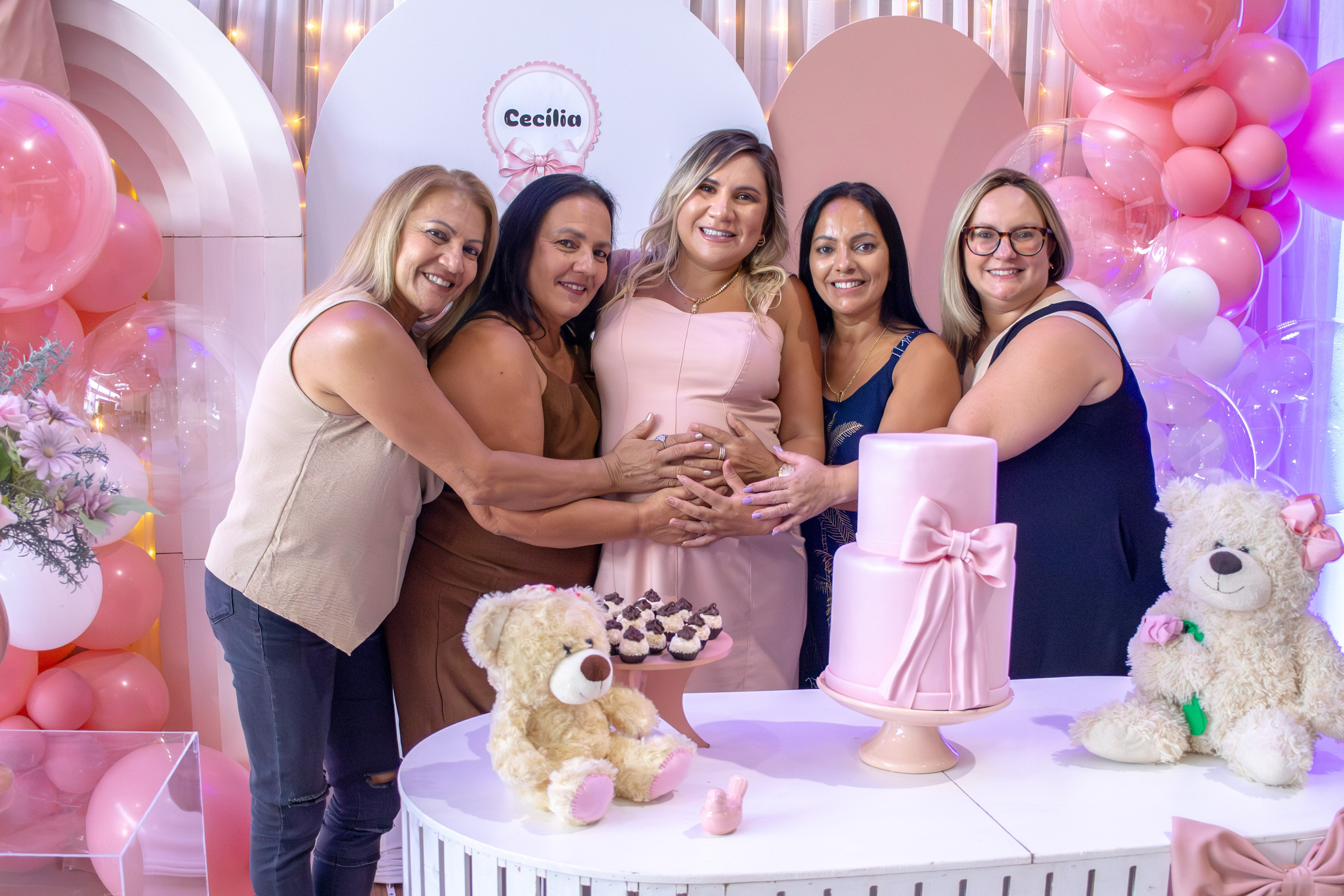 A doce espera da Cecília. Bemove Fotografia | Fotógrafo em Novo Hamburgo — RS