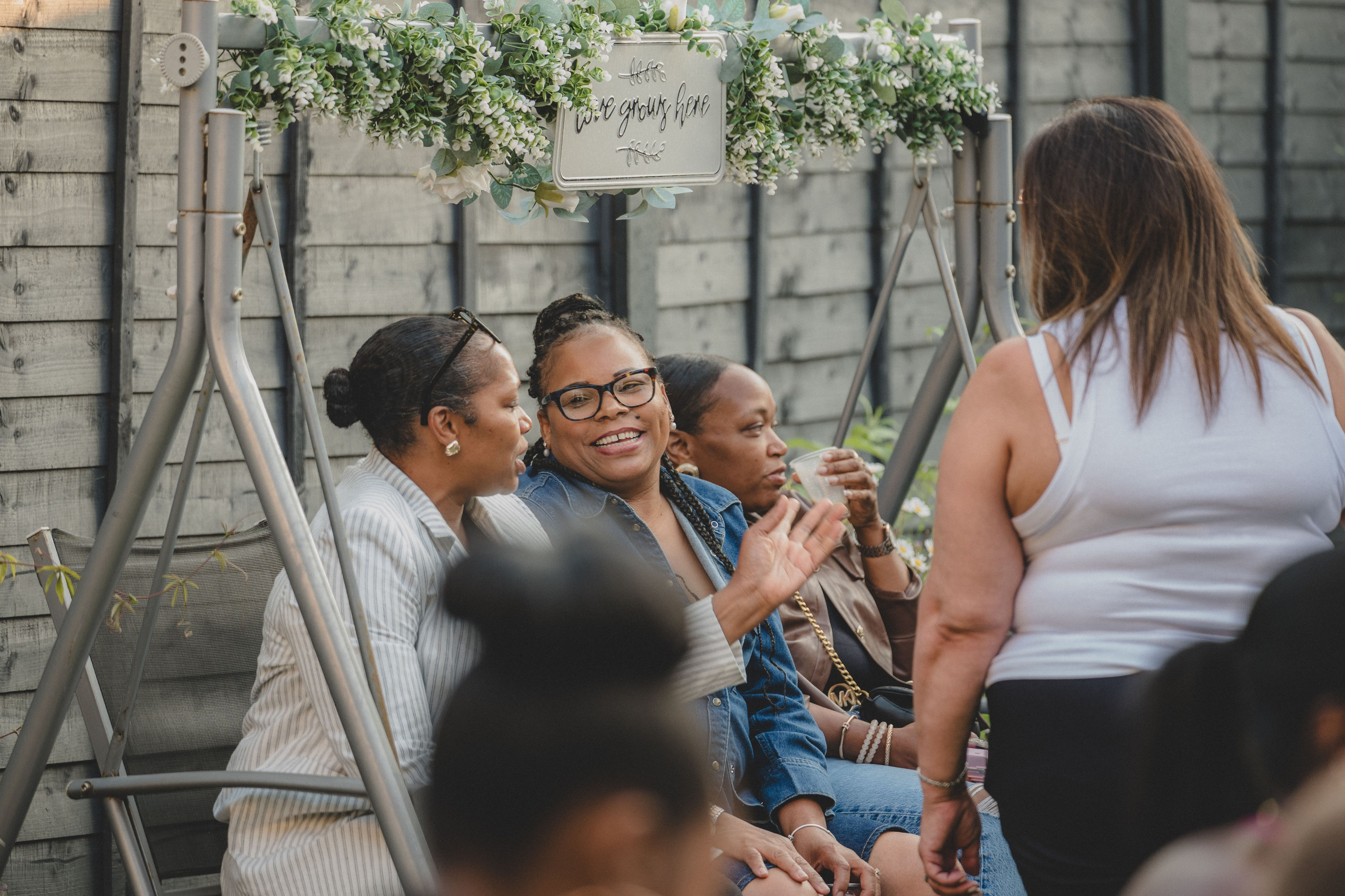 James and Monique’s Wedding Barbeque. Sola SLY | London Photographer and Videographer