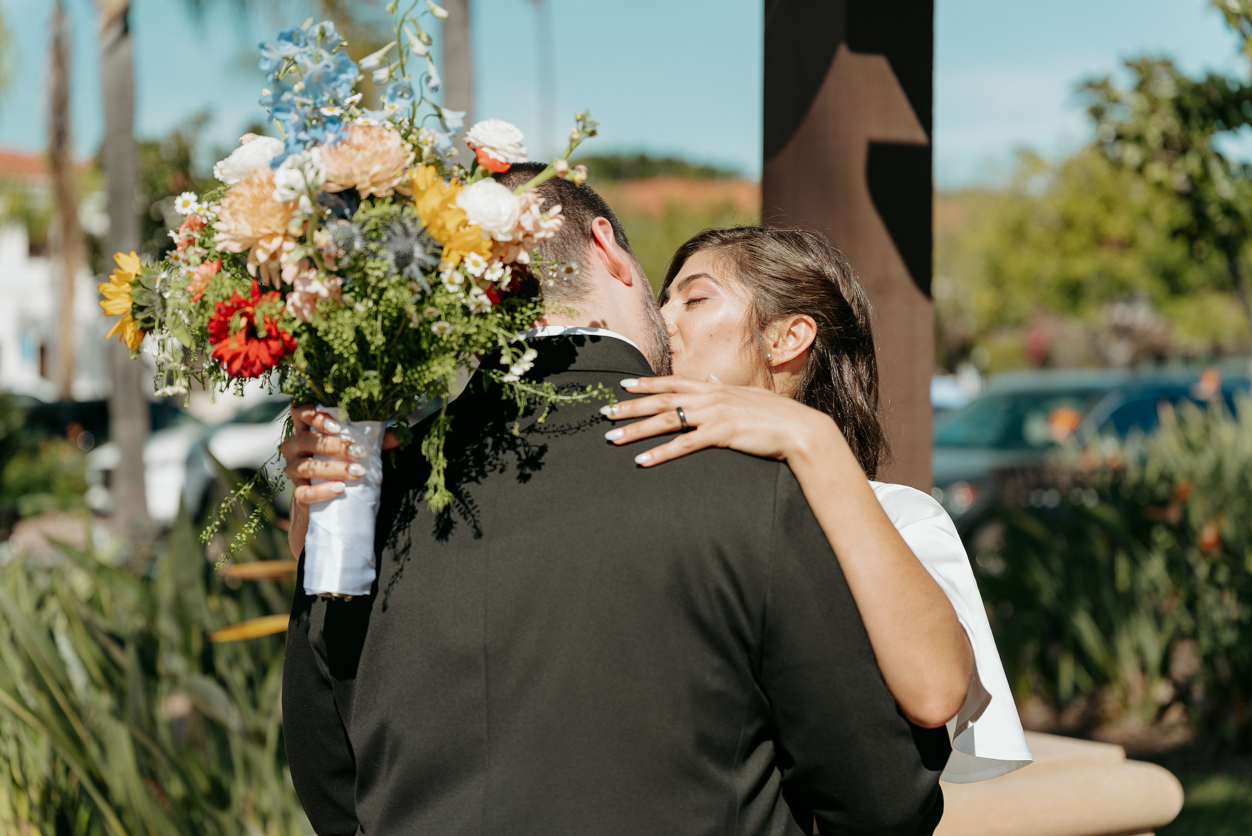 Intimate Civil Weddings. Luana Pinheiro | Hajime Creative Studio — Foto e Vídeo em Huntington Beach