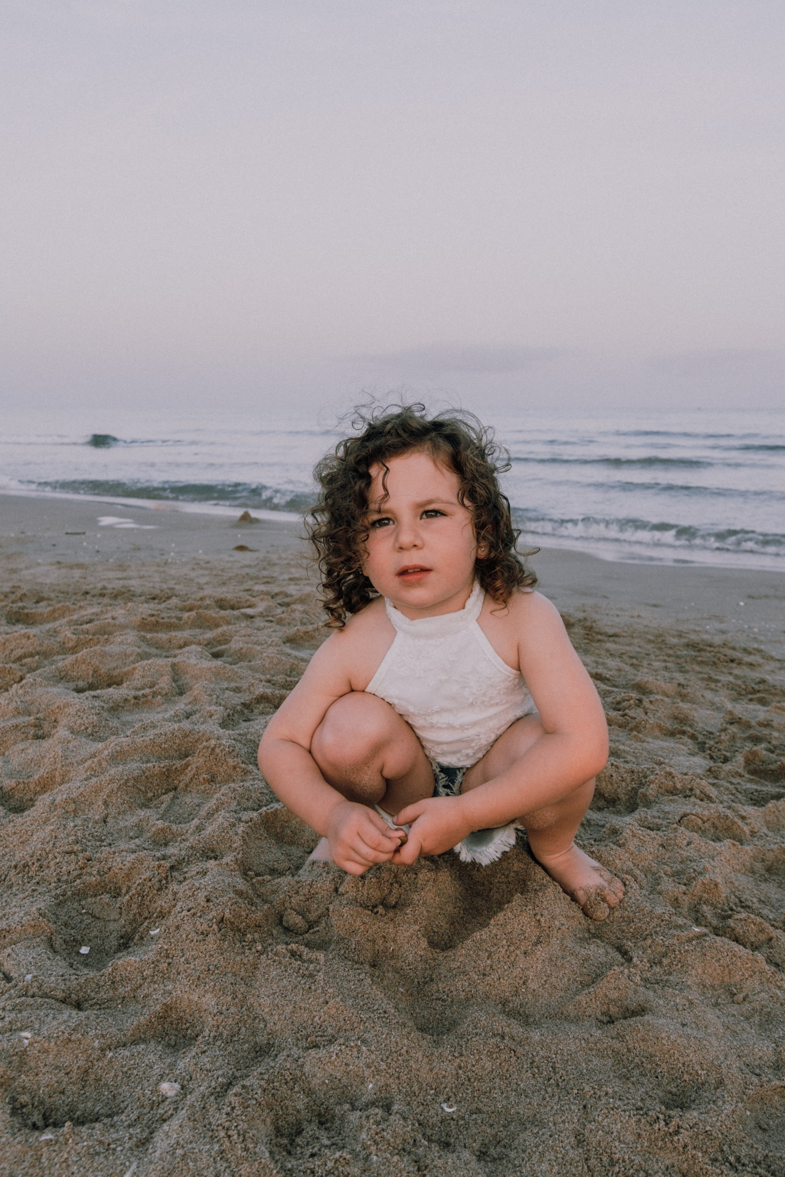 Sesión familiar en la playa. Fotografía profesional en Calafell - Elena Medvedeva