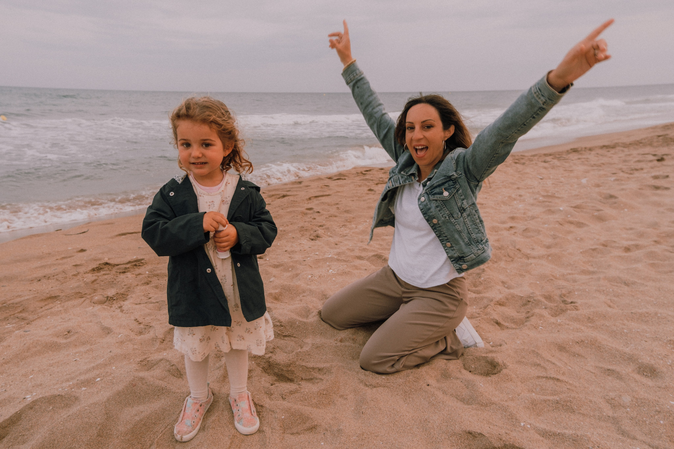 Семейная фотосессия на пляже. Профессиональная фотосъемка в Калафелле — Елена Медведева