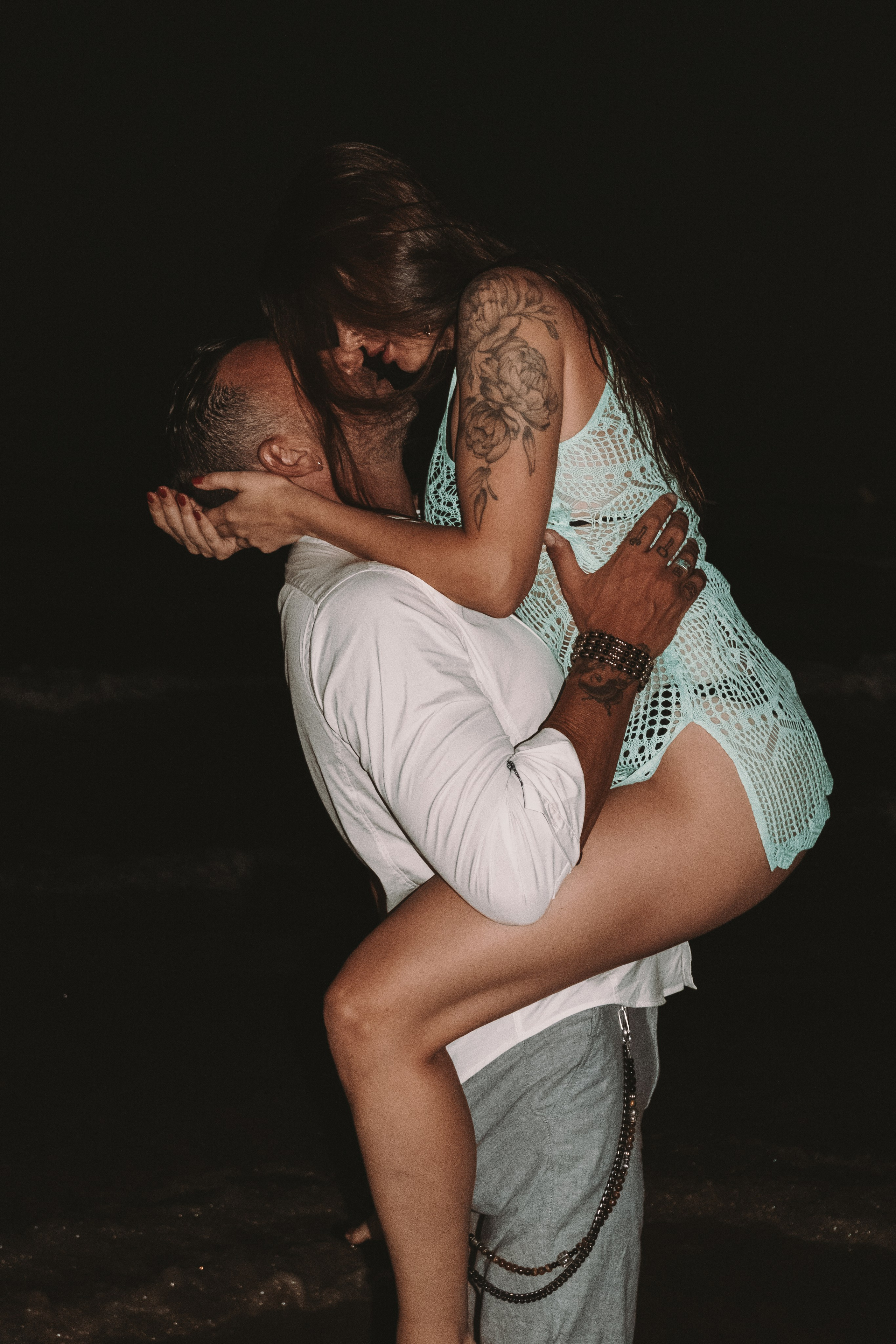 Фотосессия пары на мотоцикле. Профессиональная фотосъемка в Калафелле — Елена Медведева