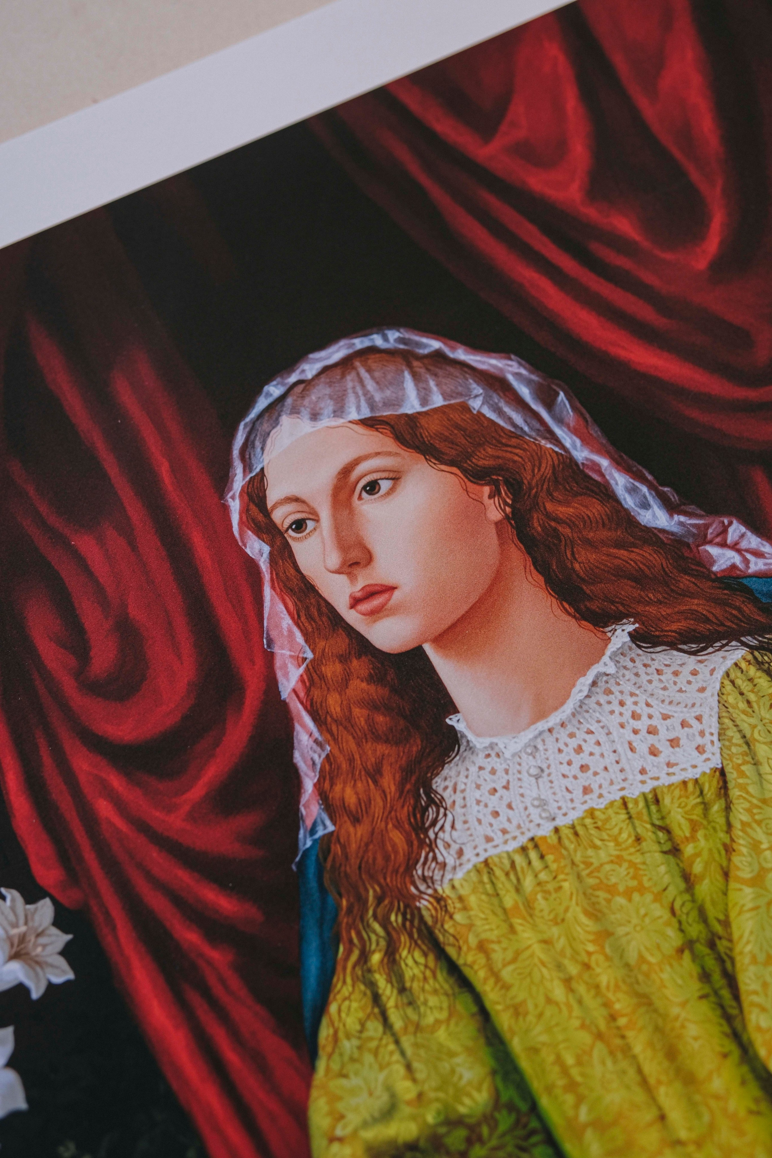 Annunciation. ELEN BEZHEN