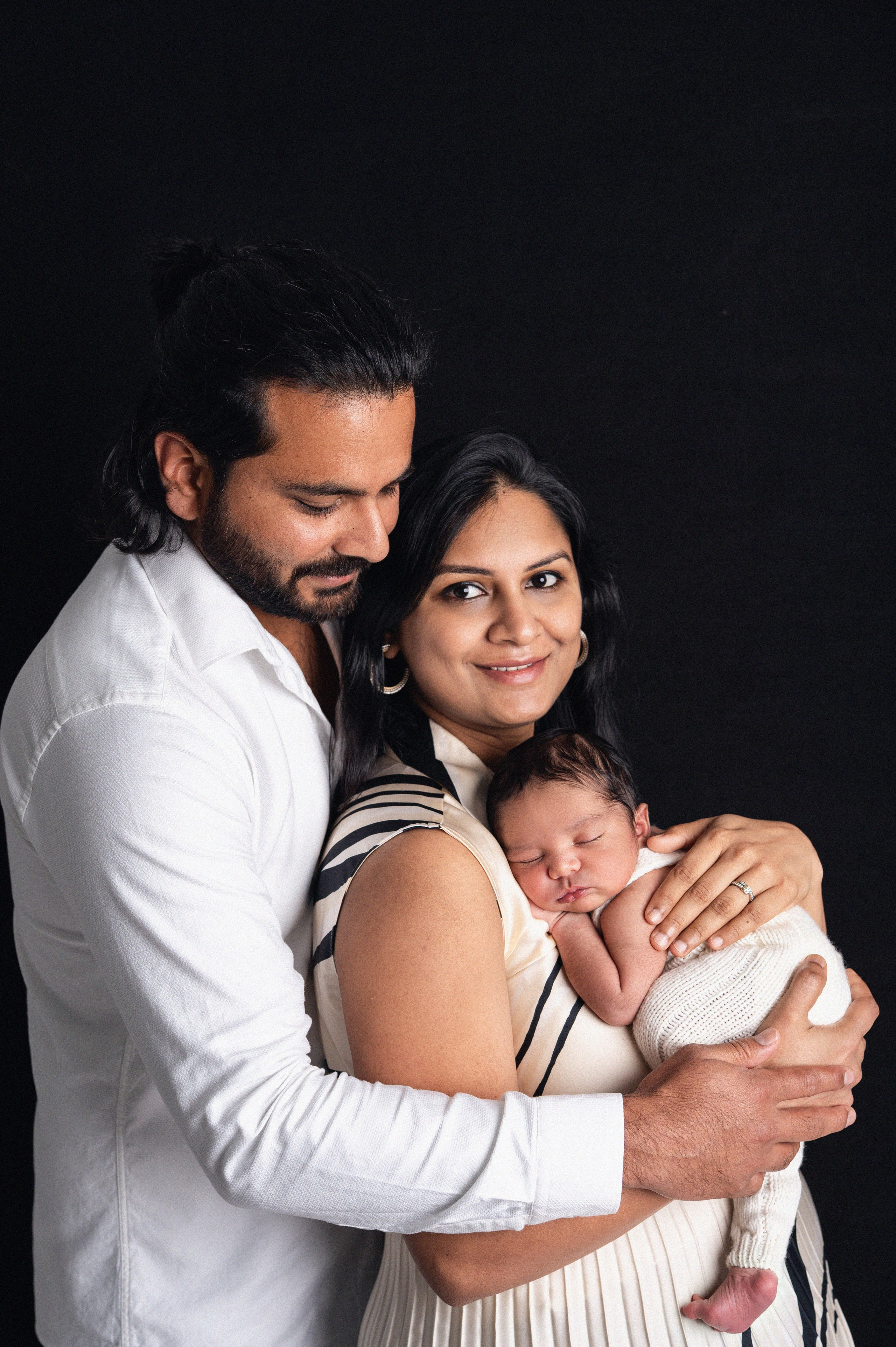 Varad 8 days. In-home newborn photography Raleigh & area Katya Kulikova