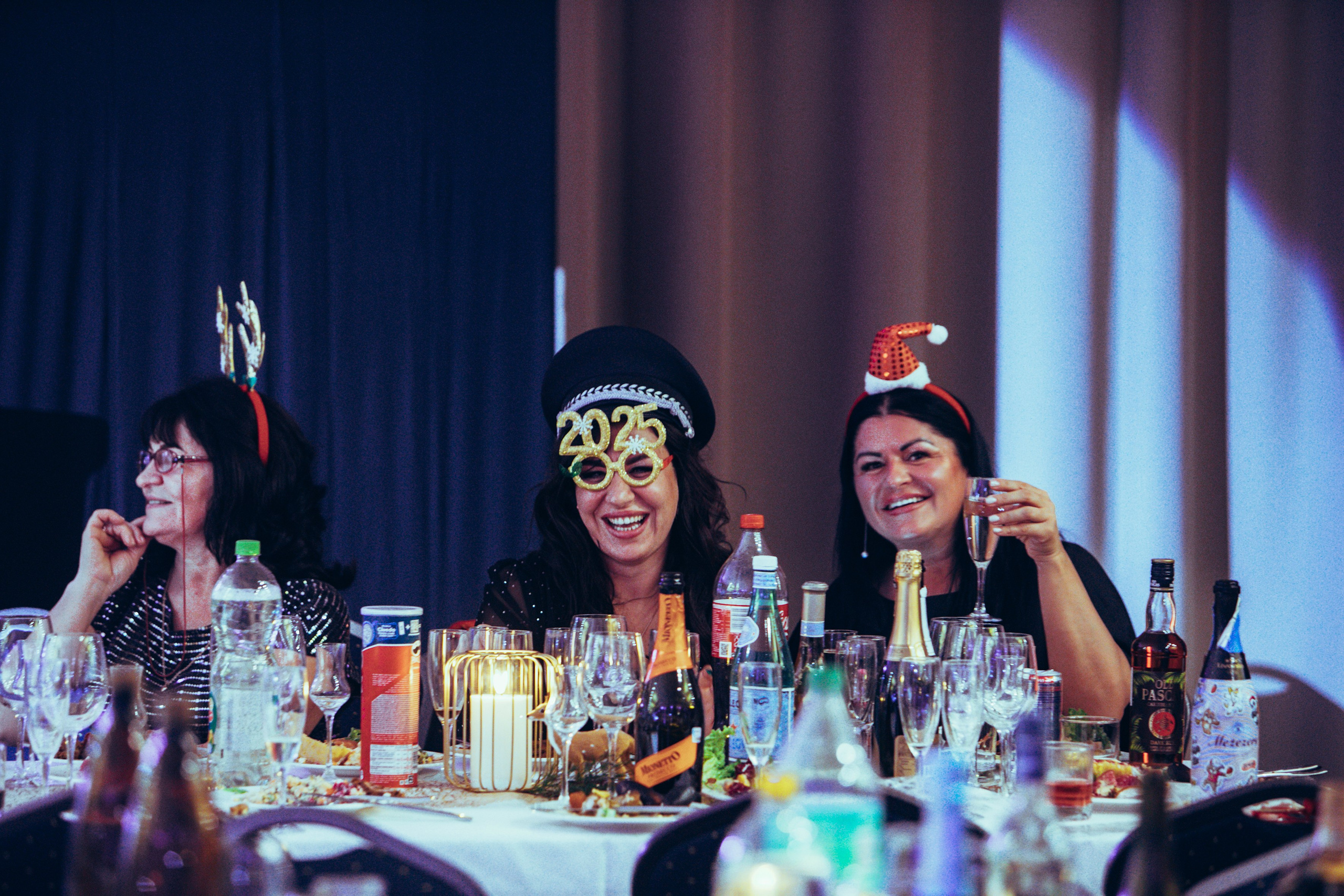 New Year 2025 Bellevue Hotel. Sandra Garanca Portrait and event photographer