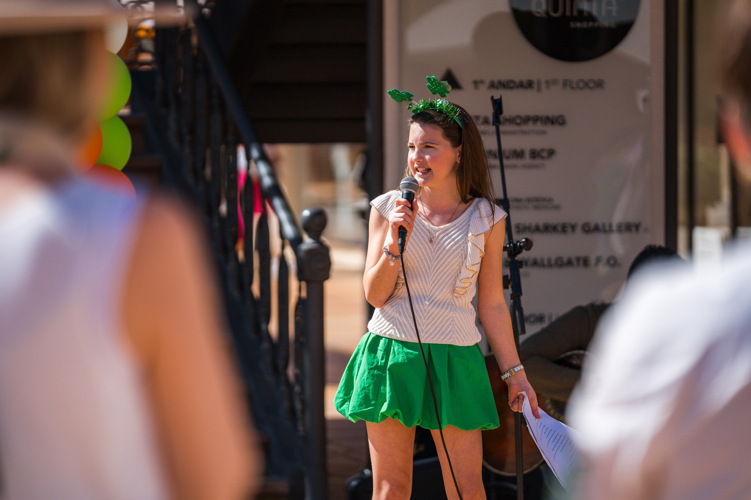 Quinta Shopping St. Patrick's Day