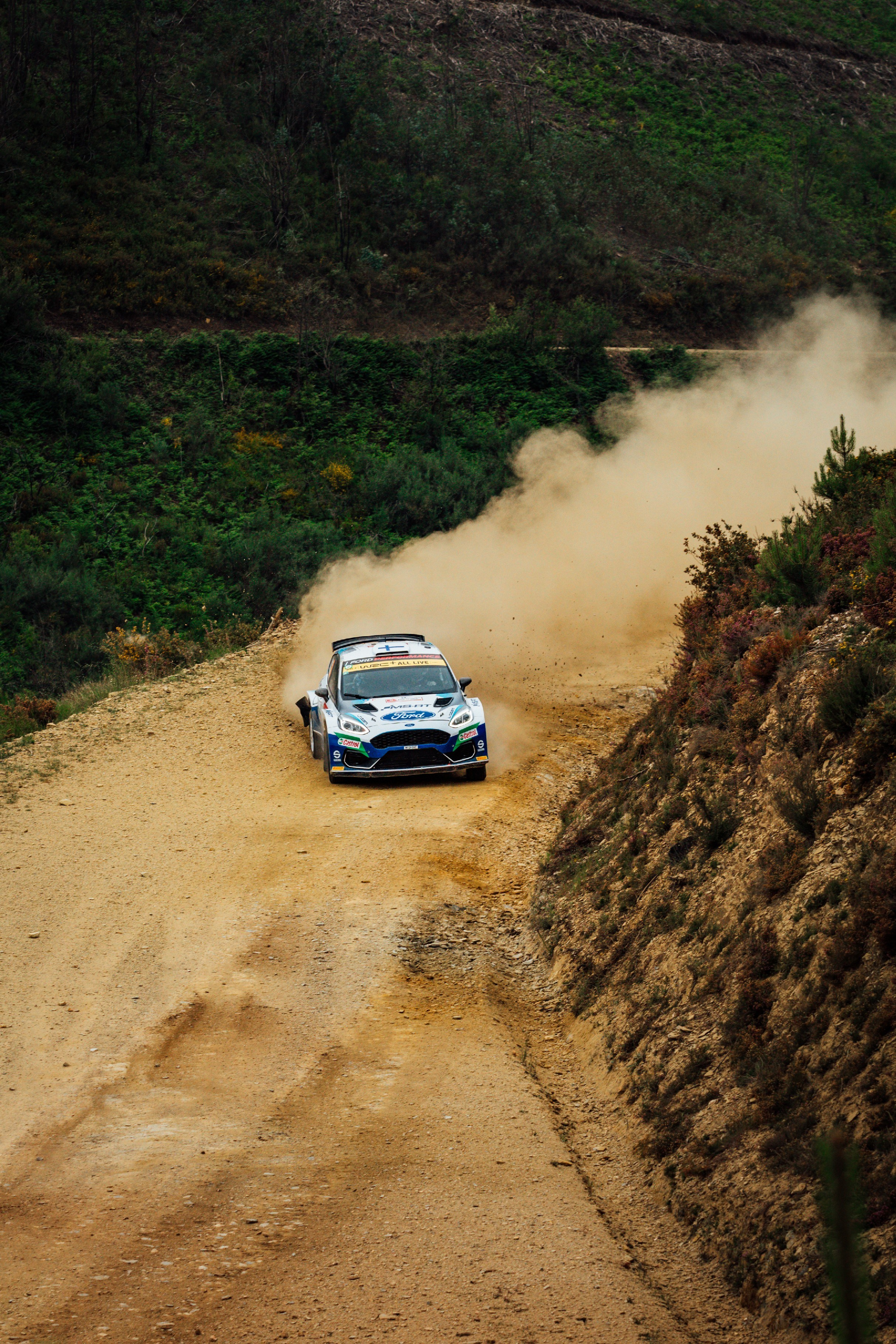 Ford Rally team, WRC Portugal