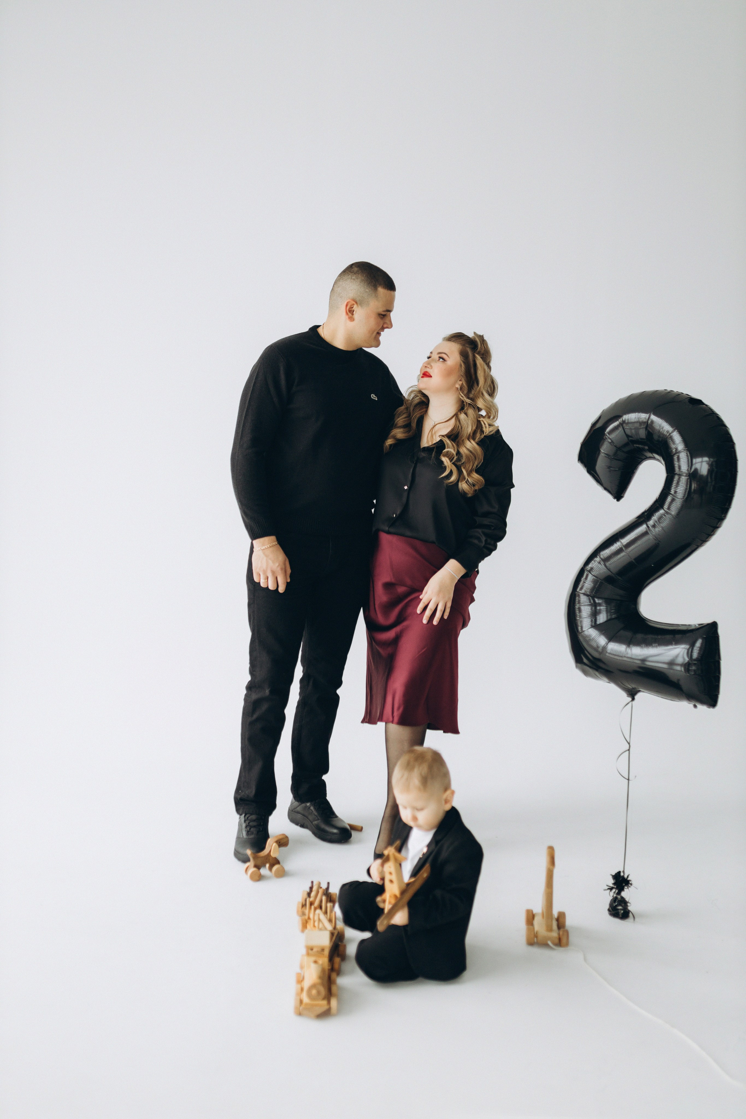 Happy 2nd Birthday. Chernenko.photography