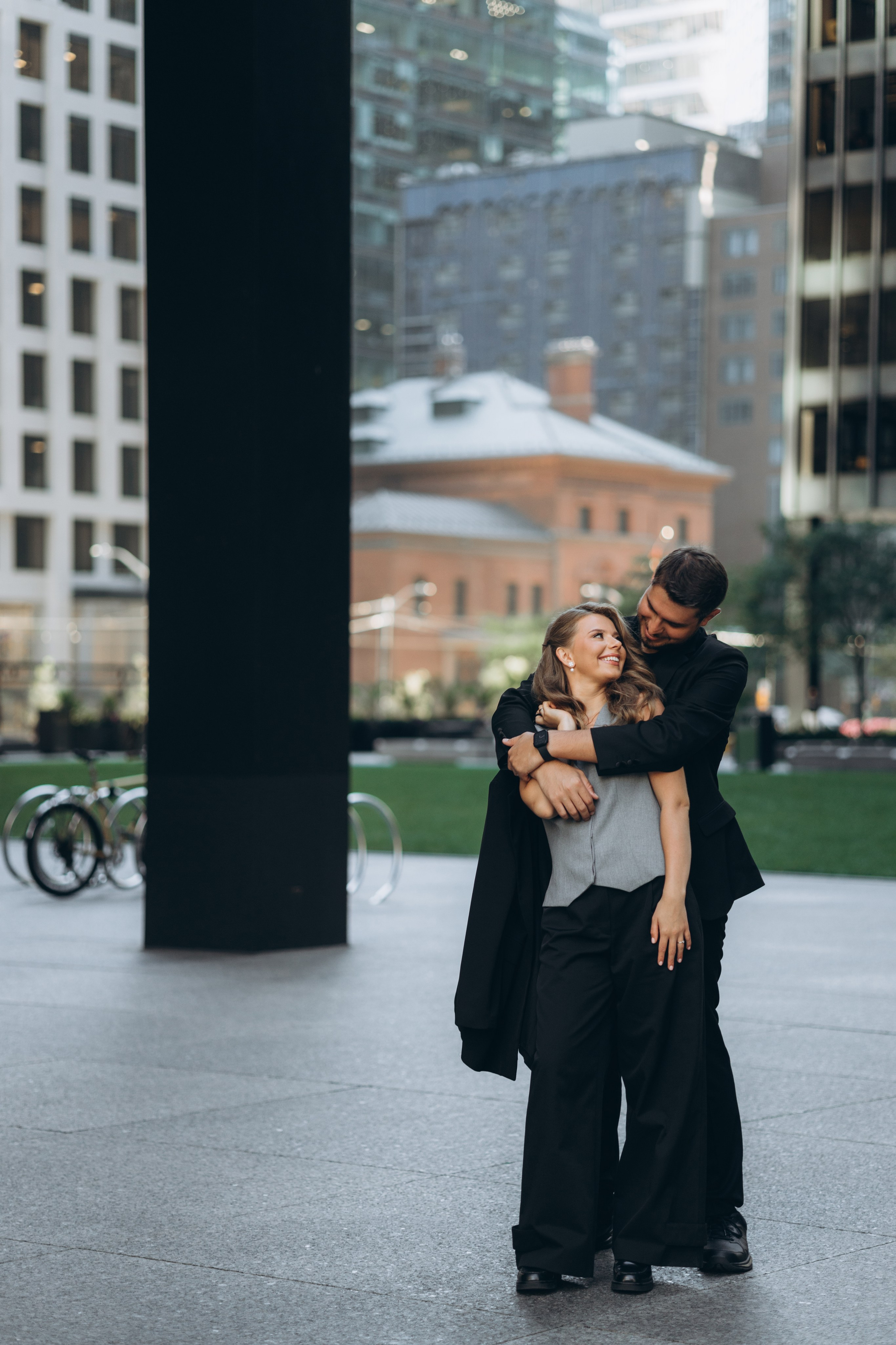 Downtown Love Story. Chernenko.photography